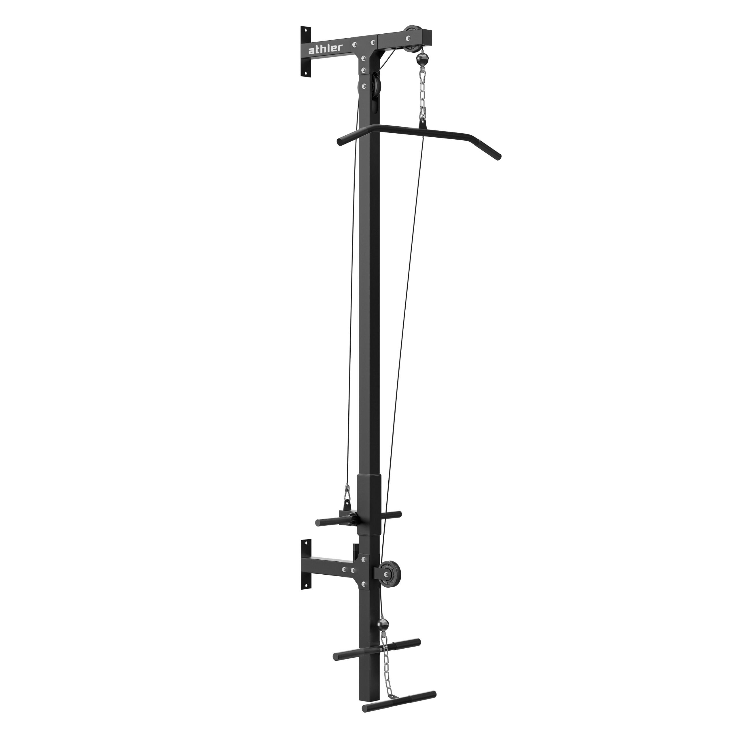 Wyciąg dolny i górny do ściany Agile 50 kompaktowy do 160KG