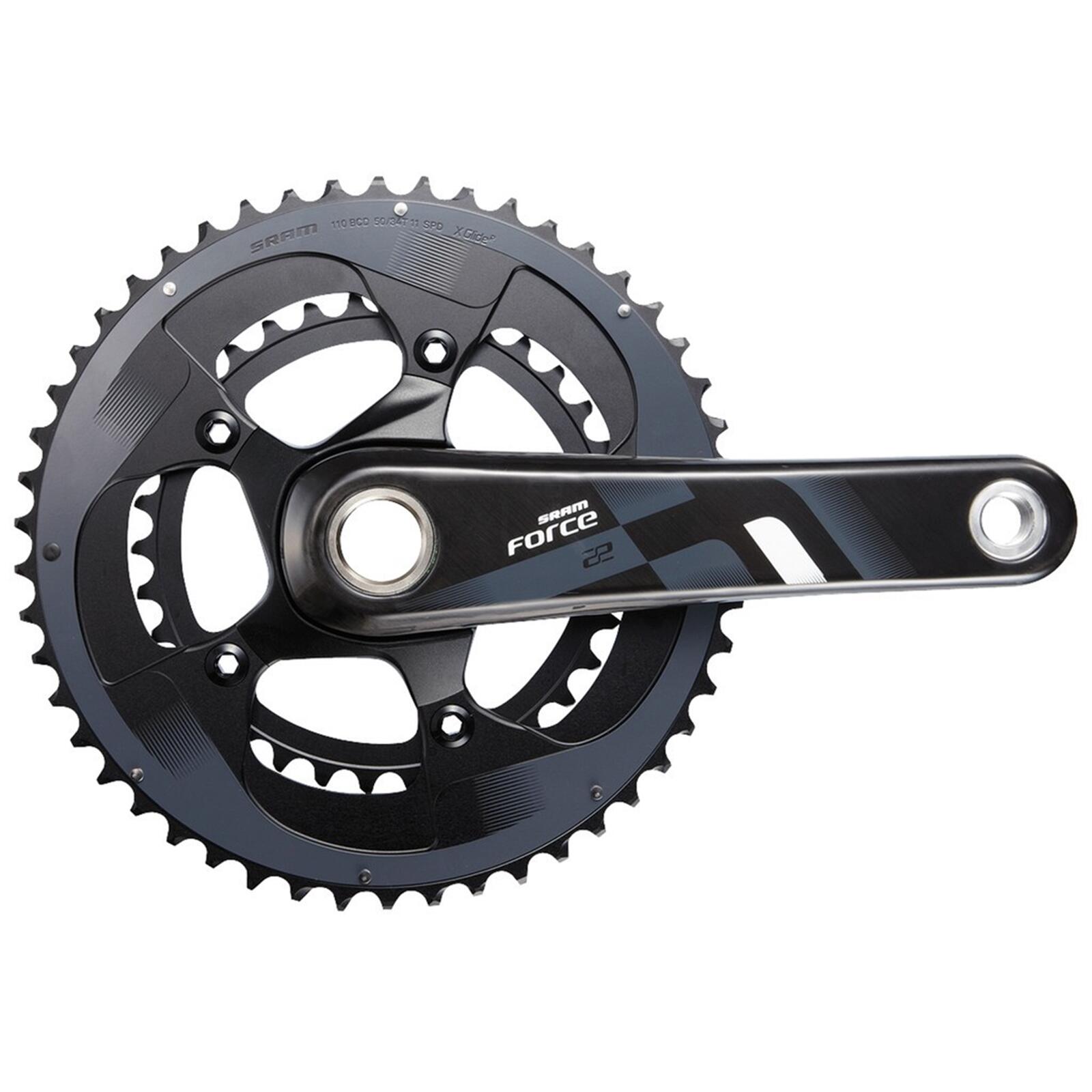 Sram Crankset Force 22 GXP 53/39T 172,5mm - Wydajność i Precyzja