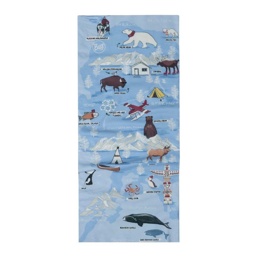 Bandana dziecięca BUFF ORIGINAL ECOSTRETCH IMUS WASHED