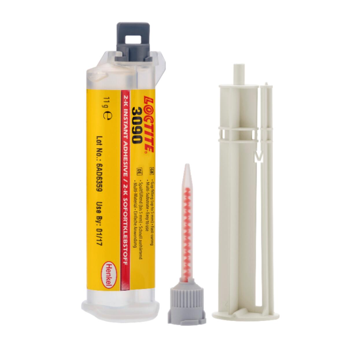 Klej dwuskładnikowy z wypełnieniem szczeliny Loctite