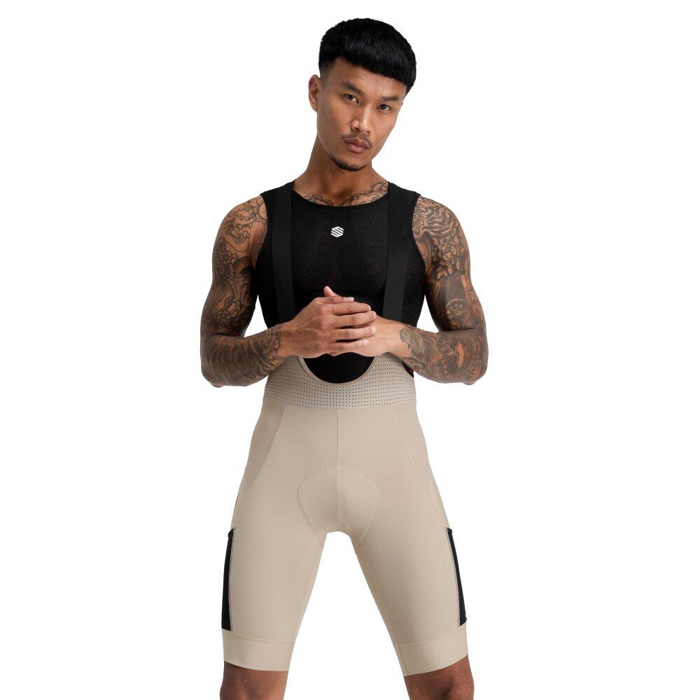 Spodenki rowerowe Gravel męskie SIROKO Rocket