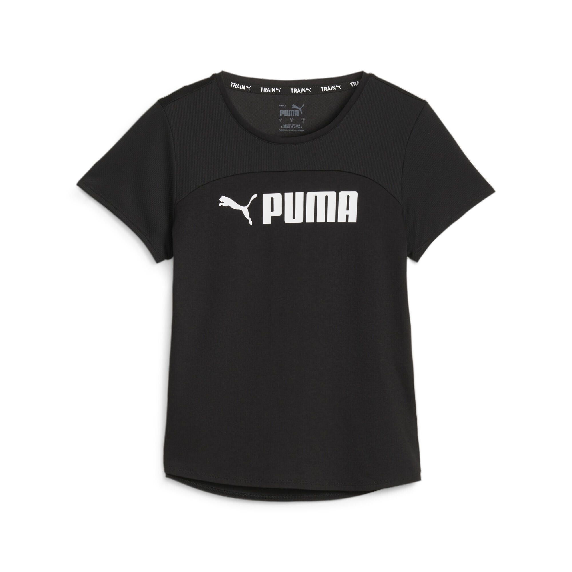 T-shirt treningowy damski PUMA Fit Logo Ultrabreathe