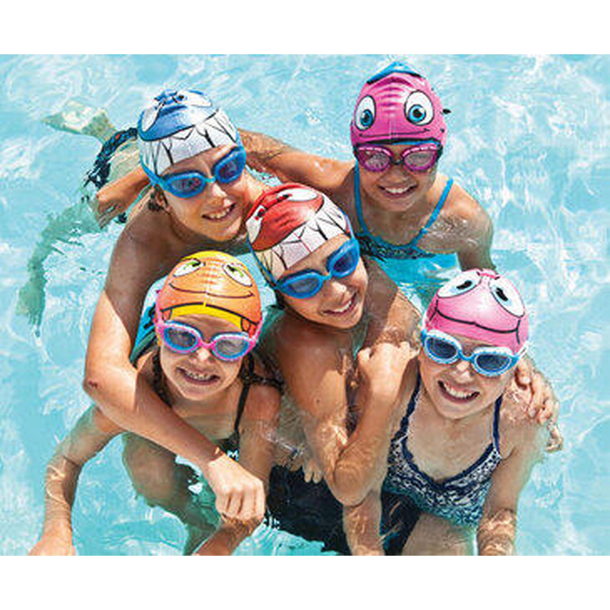 Czepek pływacki dla dzieci Zoggs Silikonowy Character JR