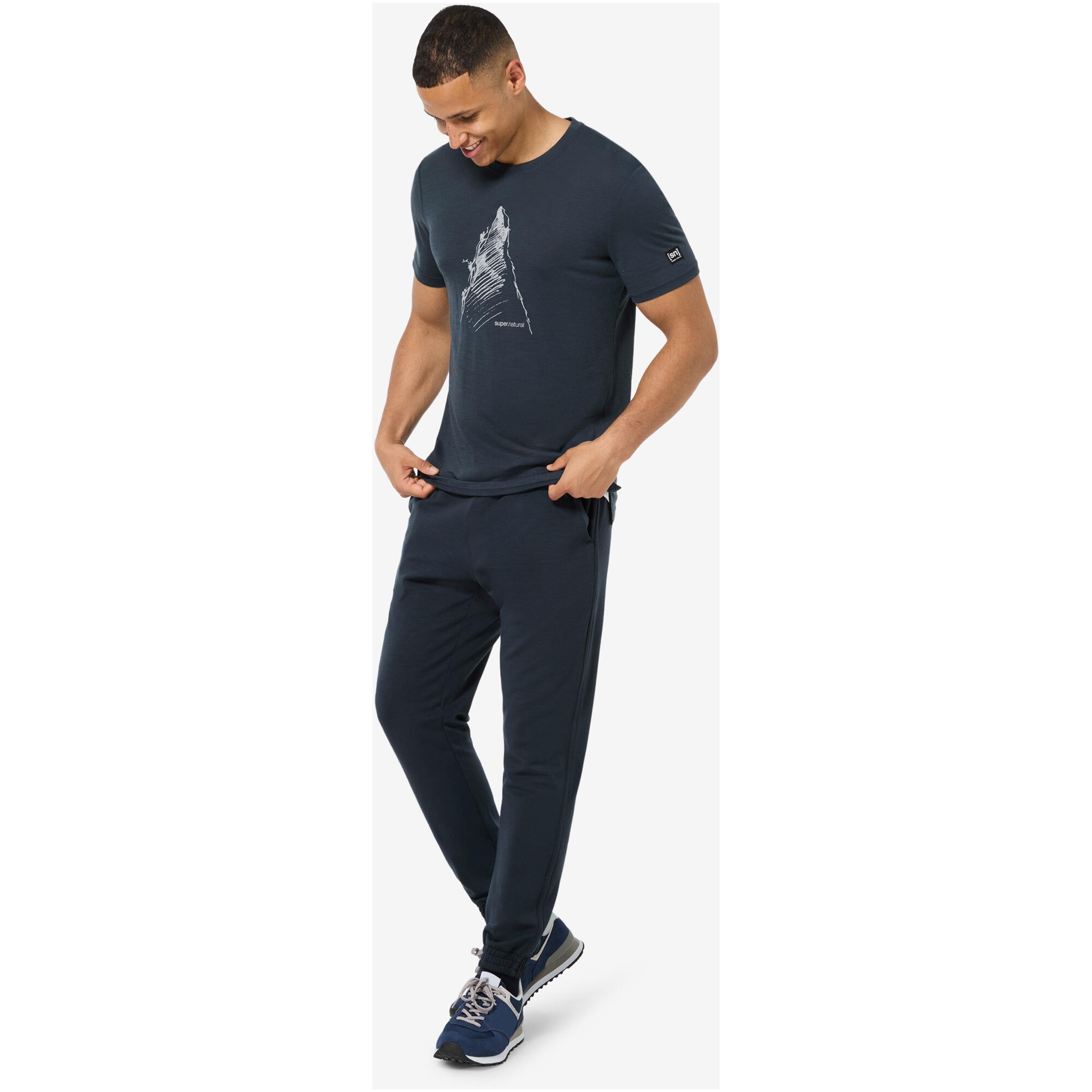 Koszulka SUPER.NATURAL M ASCENDERS TEE
