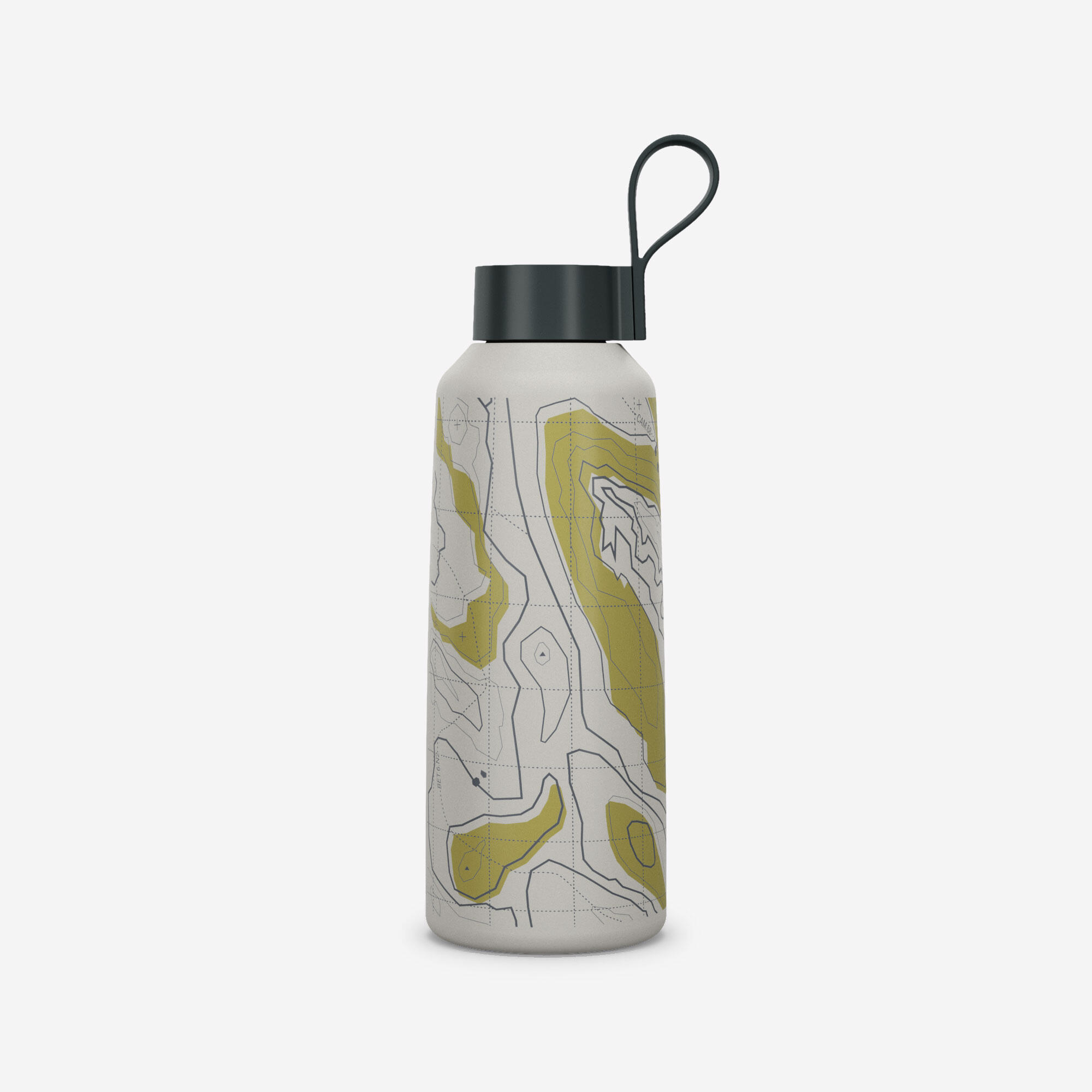 Bidon turystyczny Quechua 100 inox 1 l