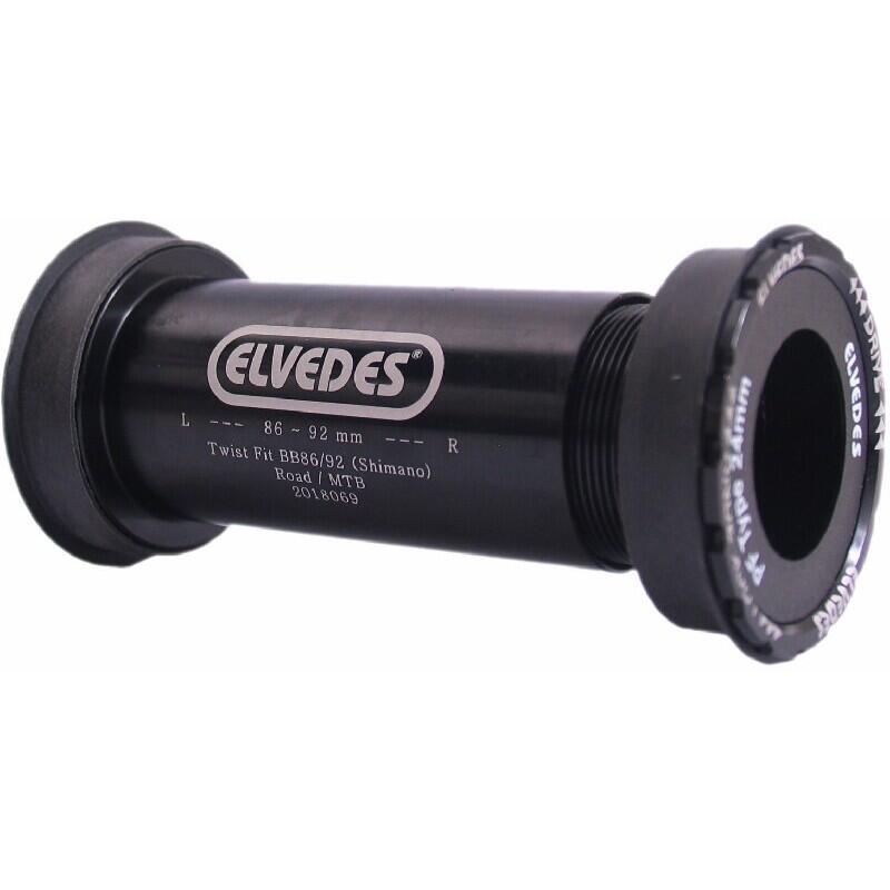 Wspornik dolny Elvedes BB86/92 SHIMANO