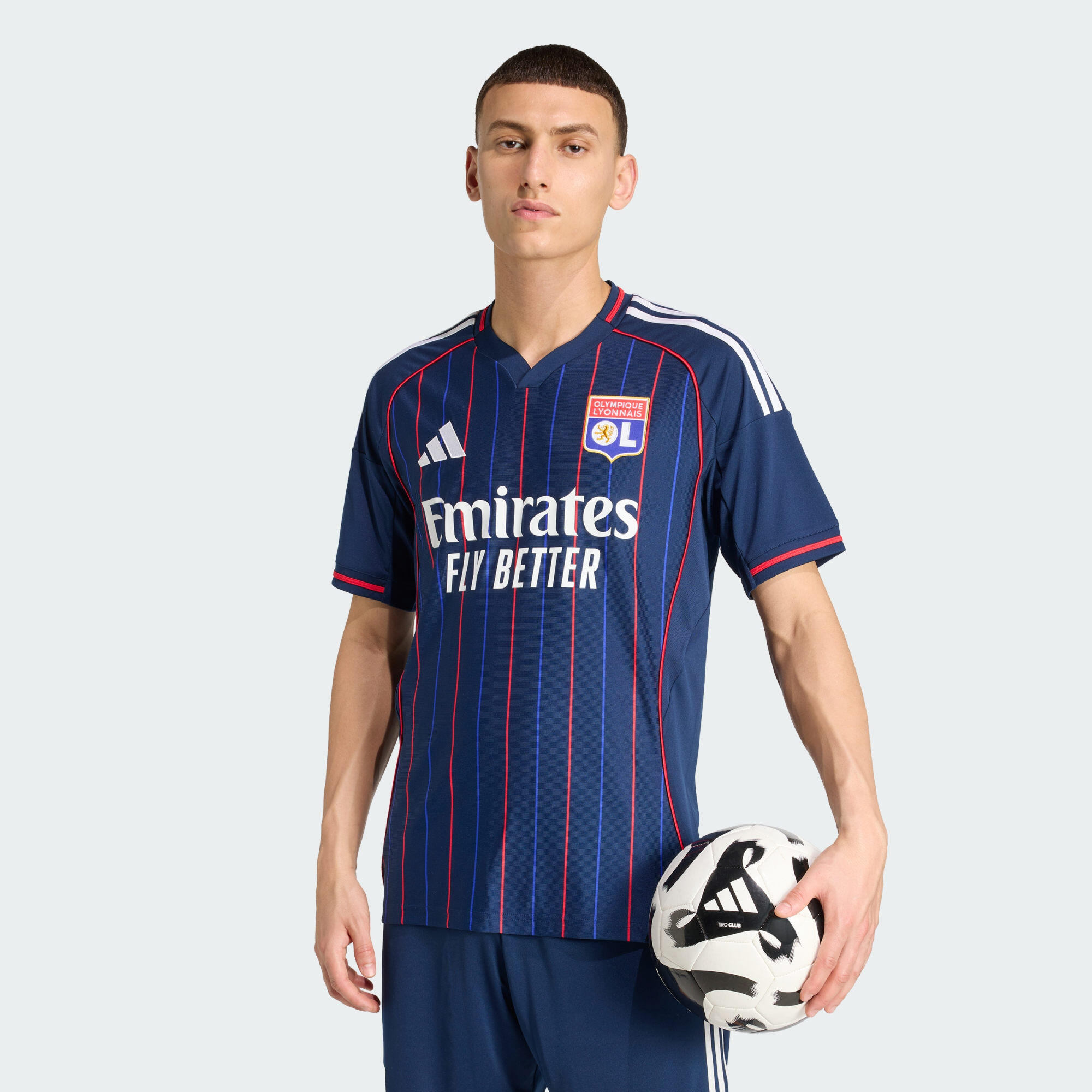 Koszulka Olympique Lyonnais 25/26 Away