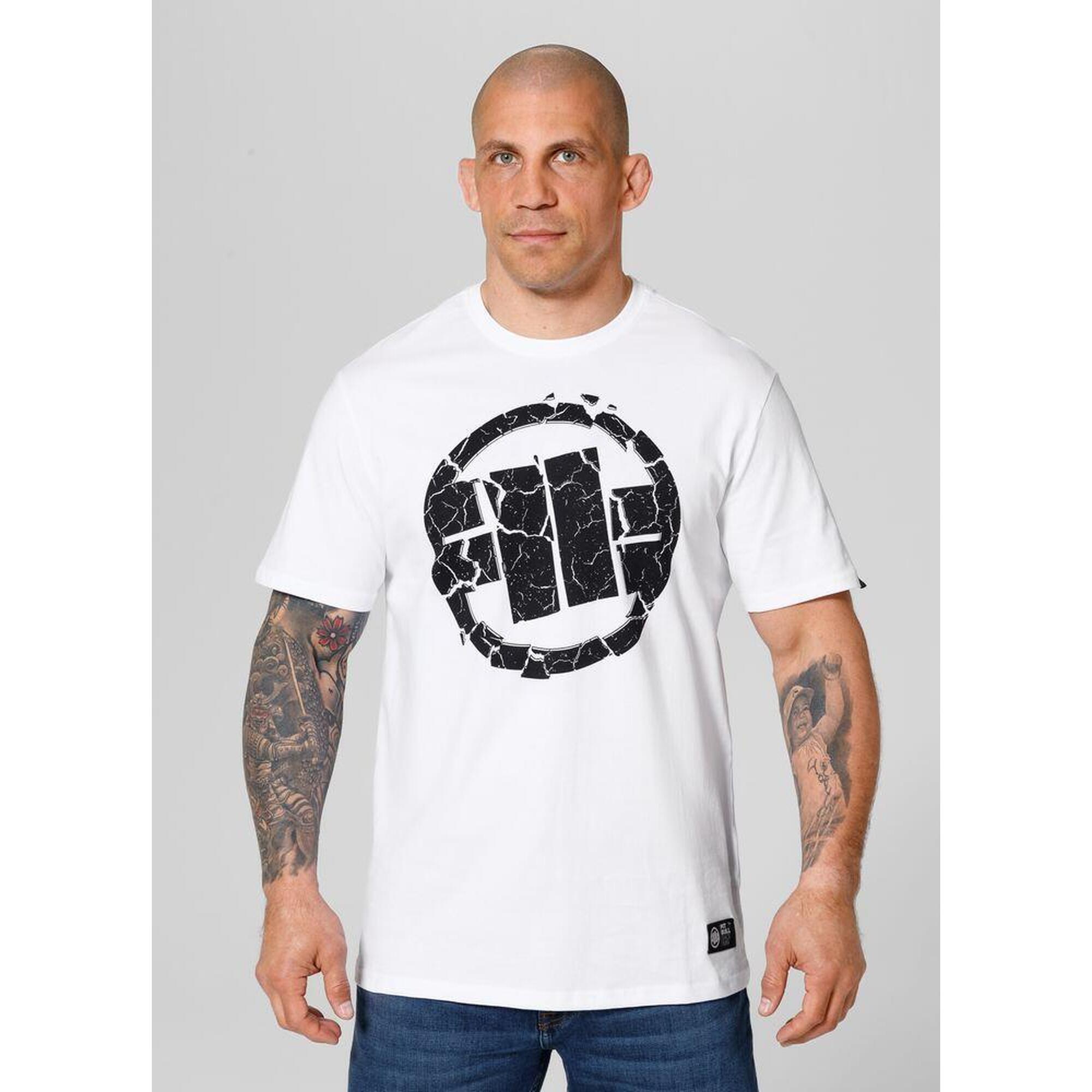 Koszulka bawełniana sportowy t-shirt dla dorosłych Scratch