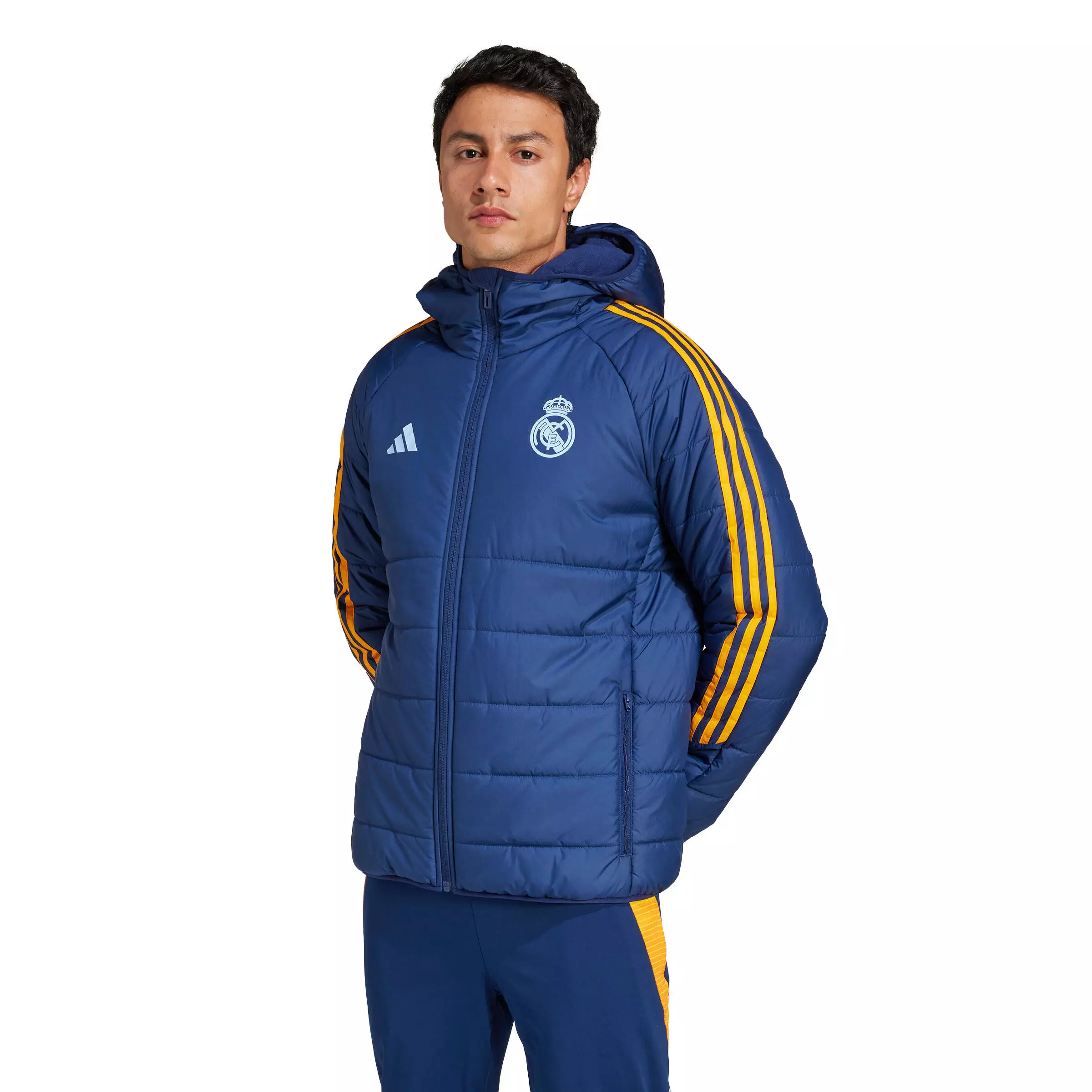 Kurtka puchowa Real Madrid Tiro 2024/25 Club