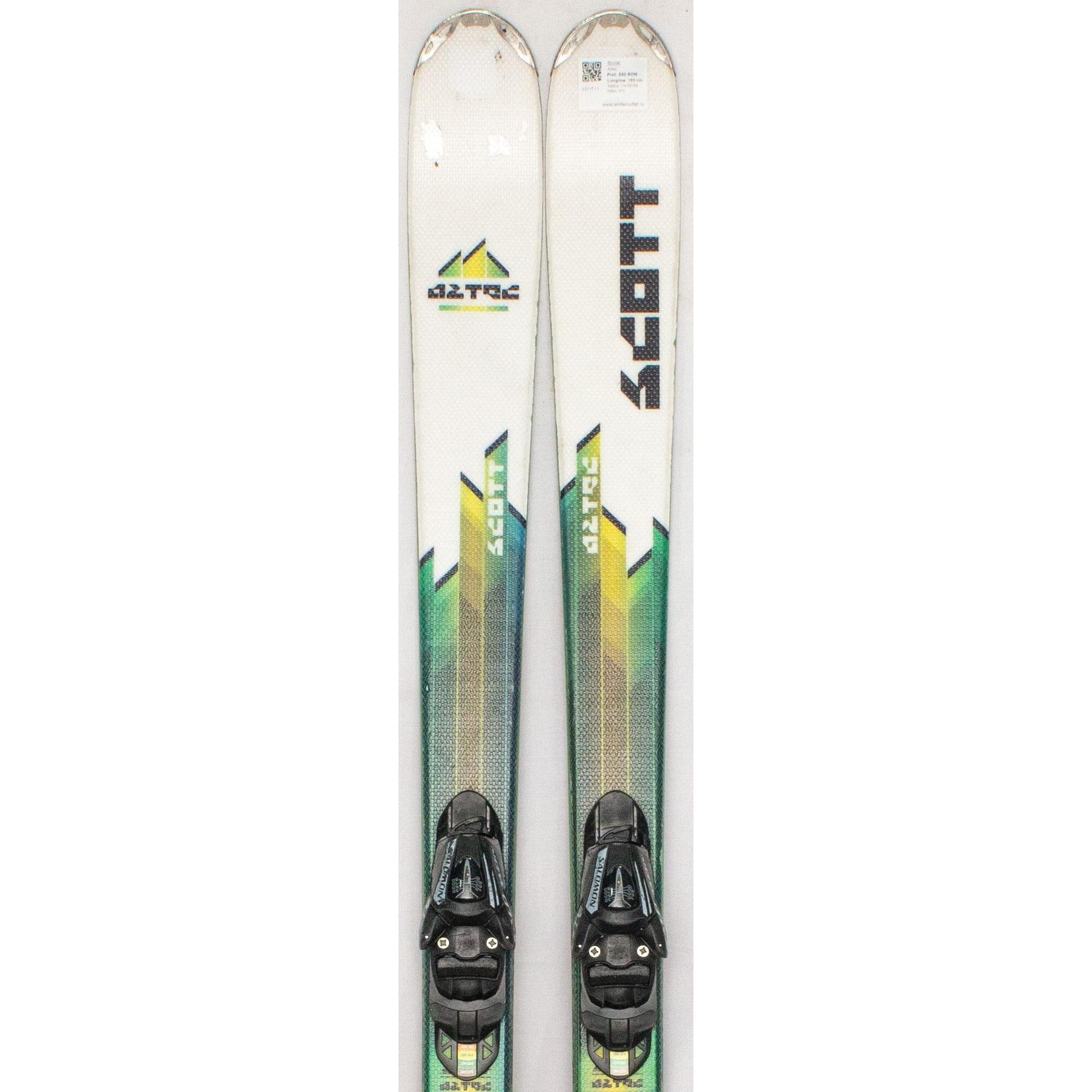 Second Life- Narty SCOTT Aztec, 175 cm- Stan bardzo dobry