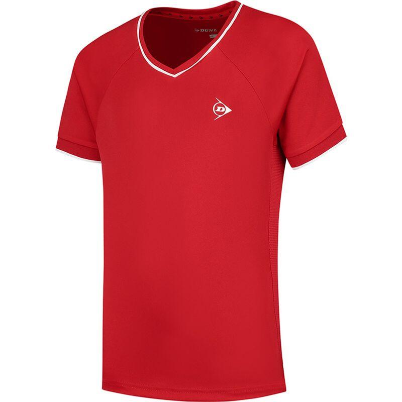 Koszulka sportowa dziewczęca Dunlop Club Crew Tee Girl
