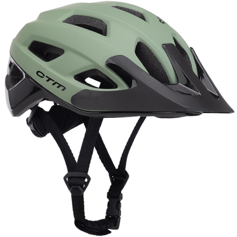 Kask rowerowy dla dorosłych CTM Triton z daszkiem