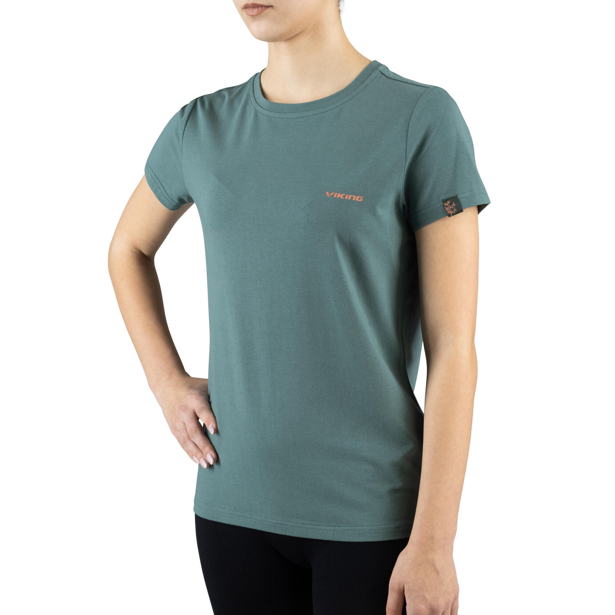 T-shirt damski VIKING Harvi Bamboo