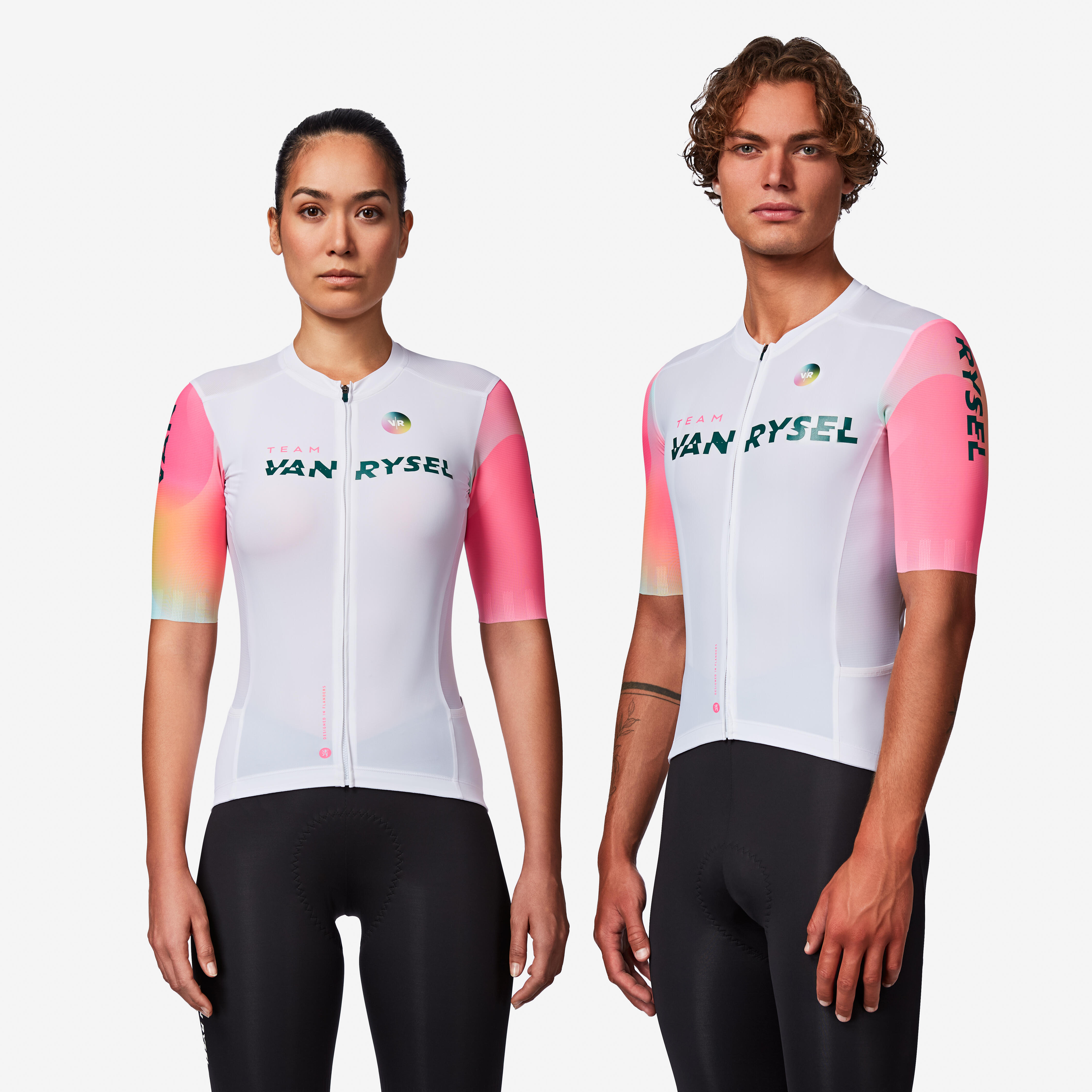 Koszulka rowerowa szosowa Van Rysel RCR-R 2 Team