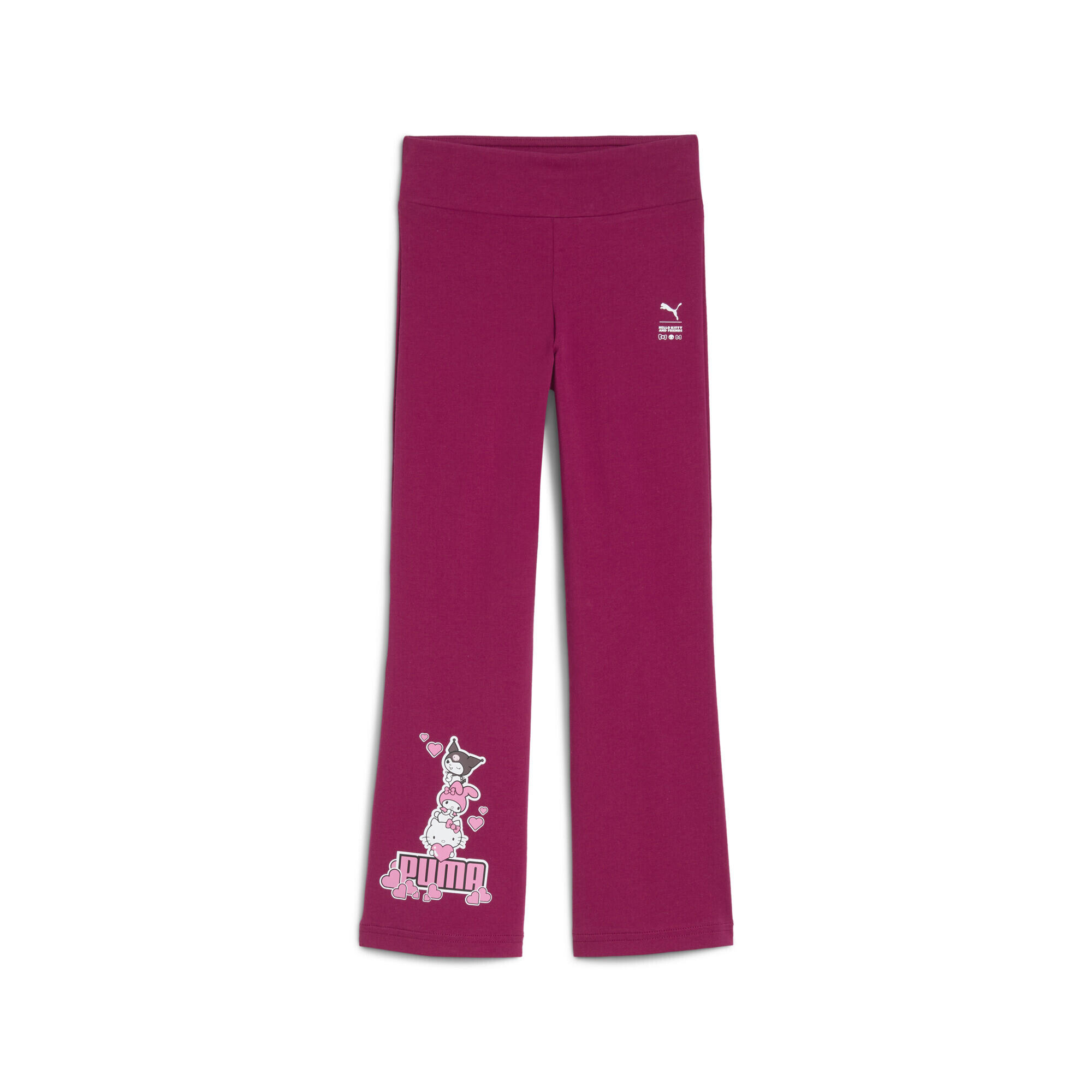 Dziecięce legginsy o rozszerzanym kroju PUMA × HELLO KITTY AND FRIENDS PUMA