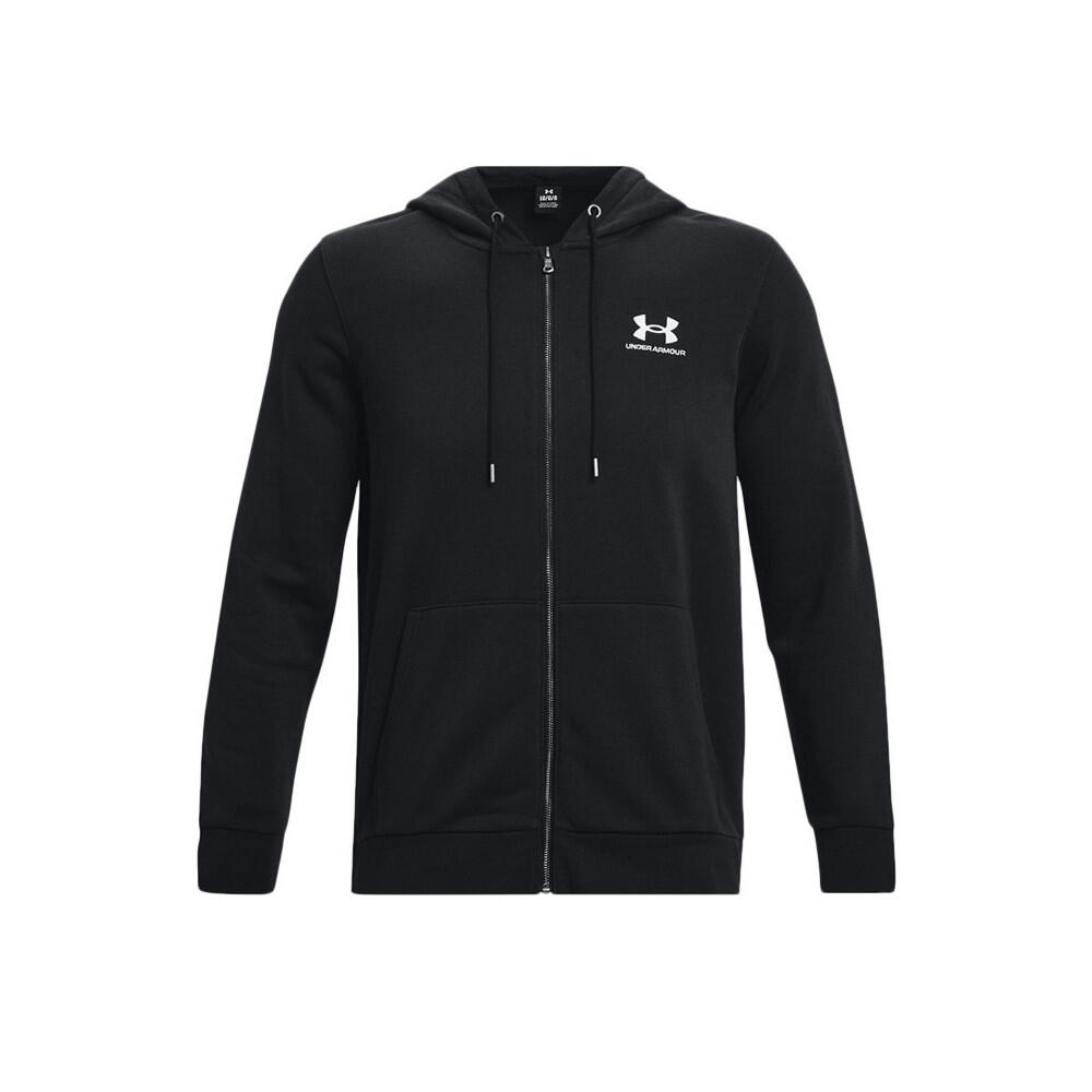 Bluza z kapturem z pełnym zamkiem błyskawicznym Under Armour Essential Fleece