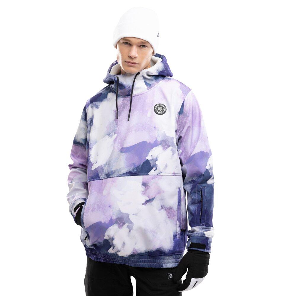 Męska kurtka snowboardowa Sporty zimowe Siroko W1 Kumo