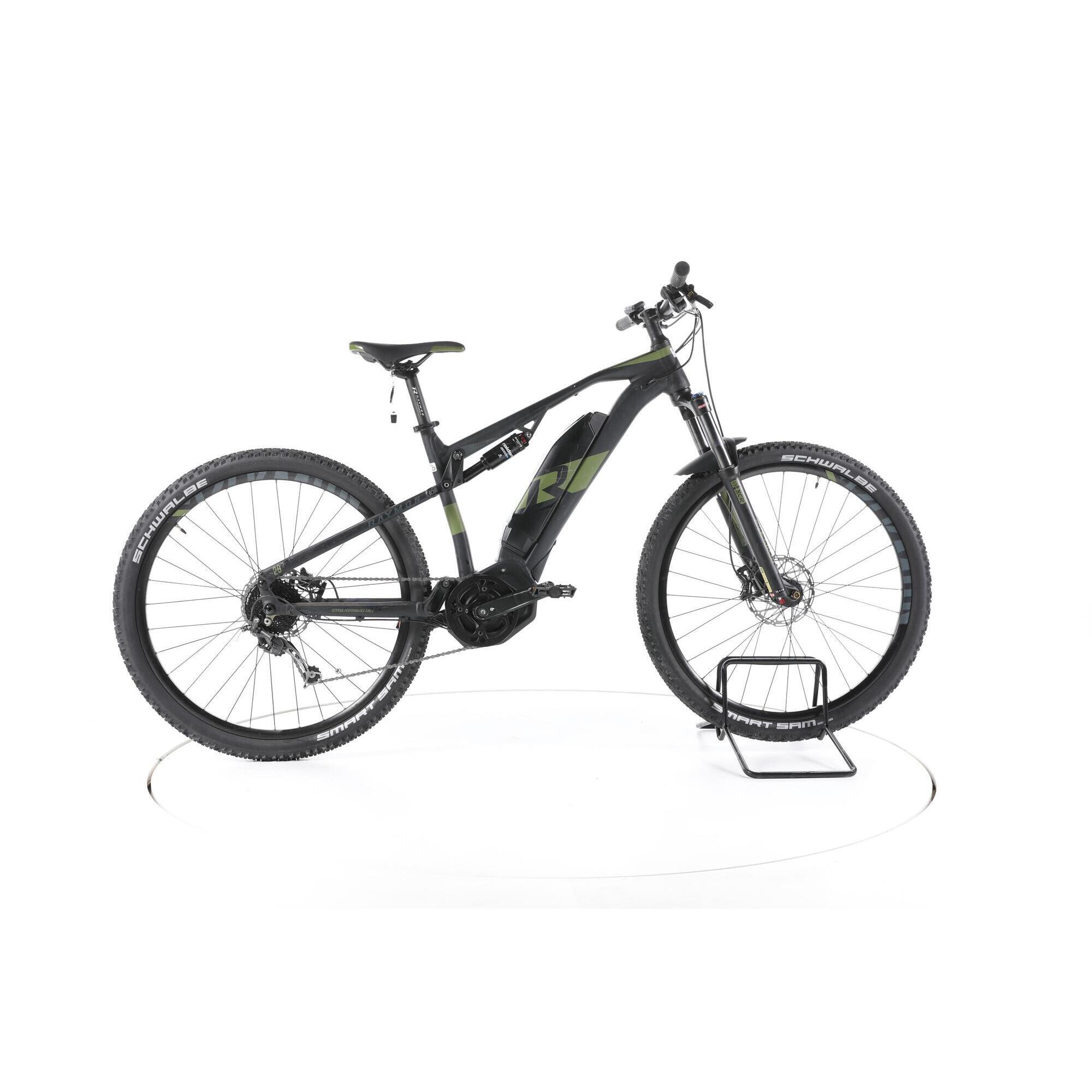 Second Life - R Raymon FullRay E-Nine 5.0 Fully E-Bike - Stan dobry