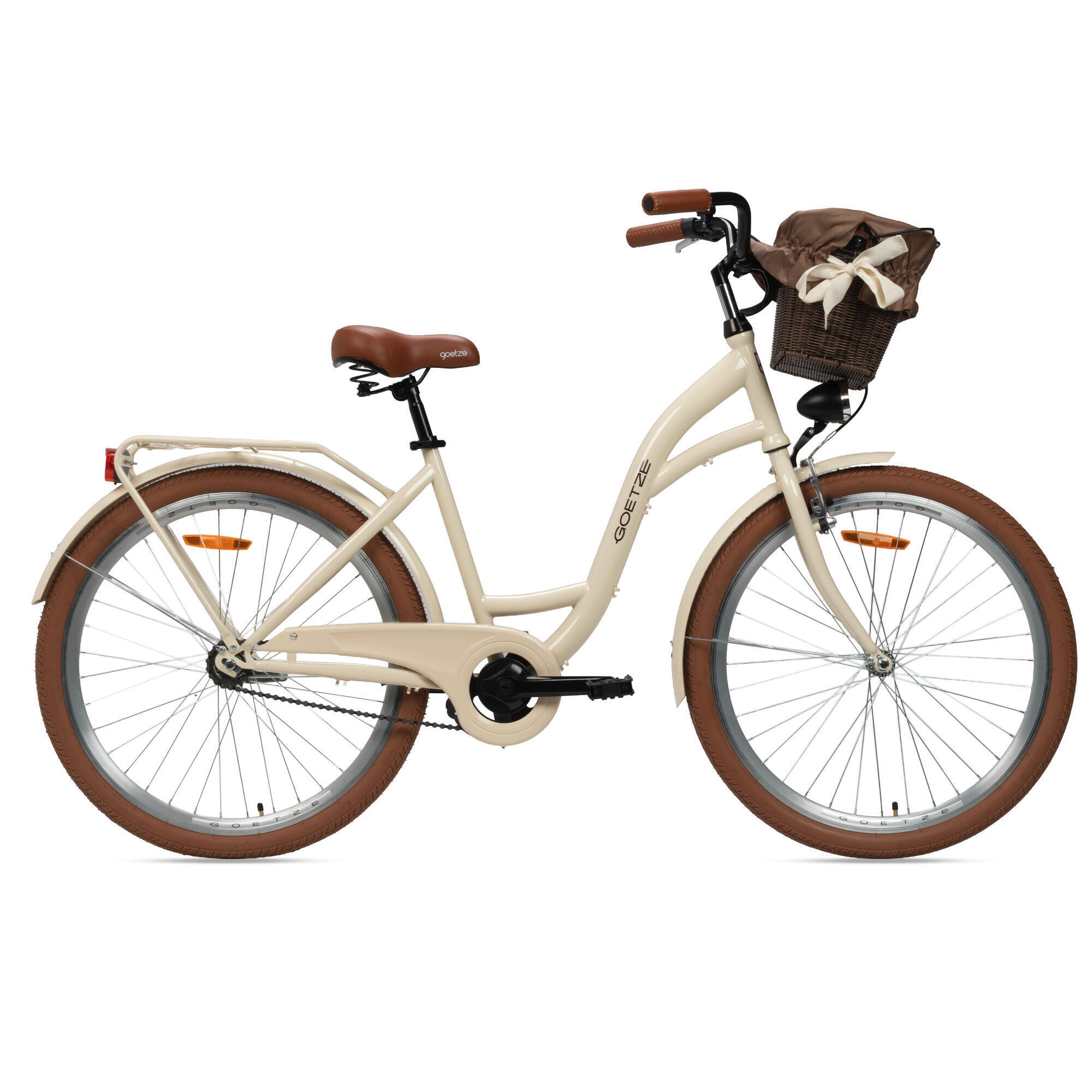 Damski Rower miejski GOETZE STYLE 26" kosz