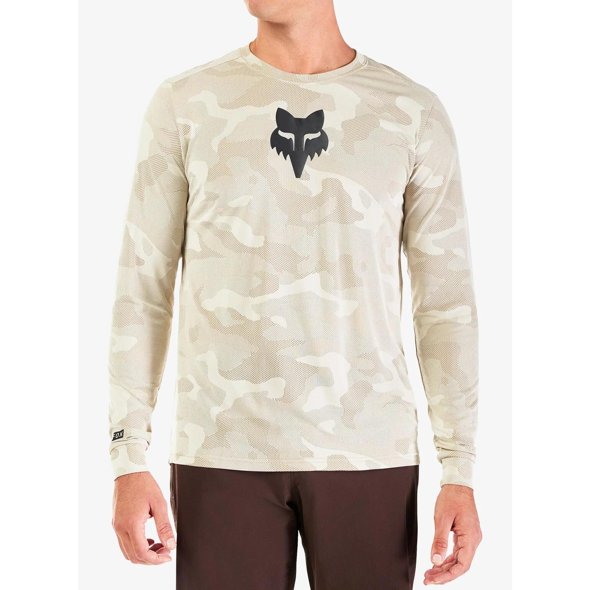 Bluza rowerowa męska Fox Ranger Tru Dri LS Jersey