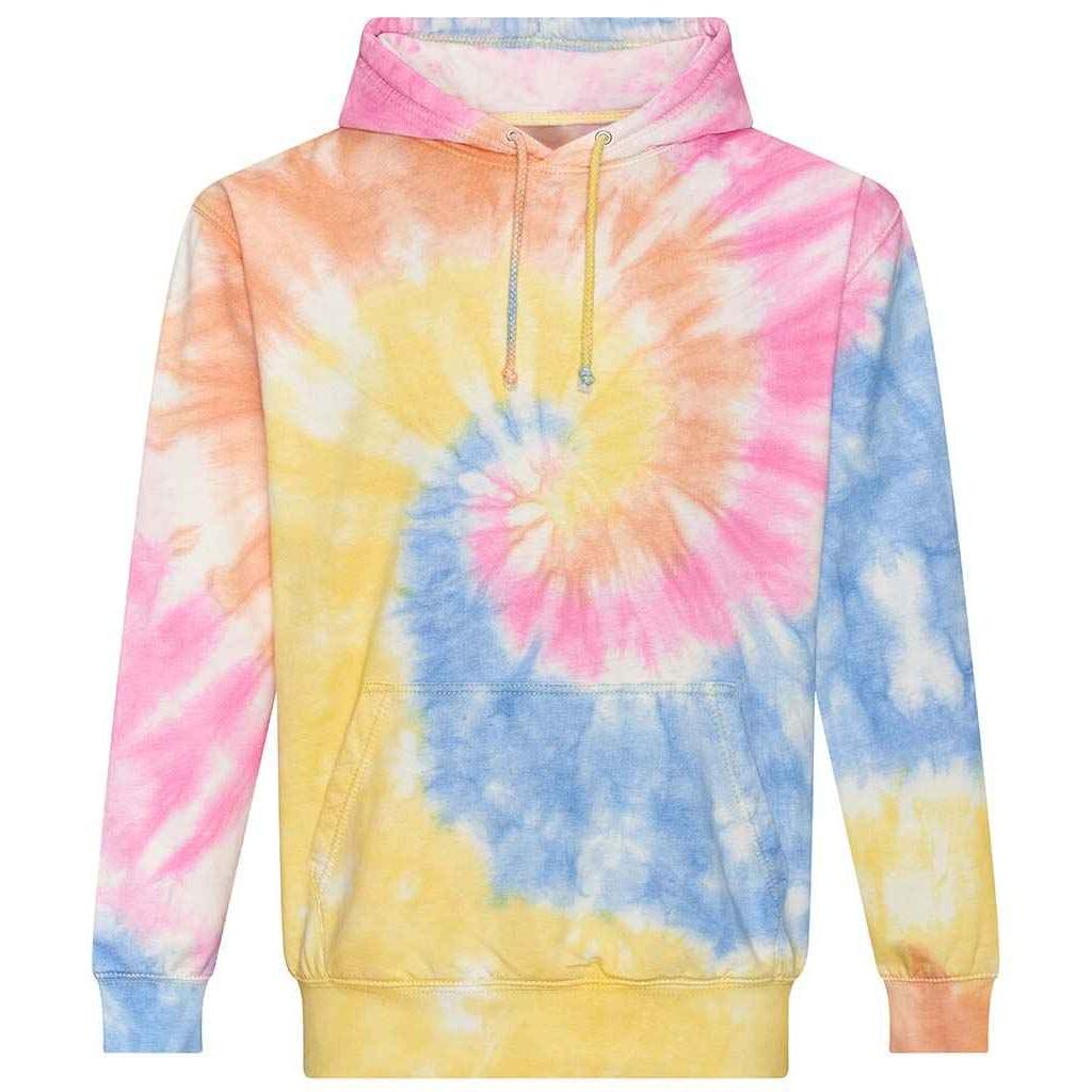 Bluza Z Kapturem Unisex Adult Tie Dye