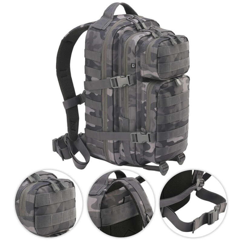 Plecak Taktyczny Brandit US Cooper 25L Grey Camo