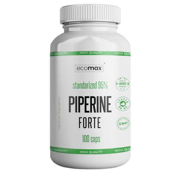 Piperine ECOMAX 100 kaps