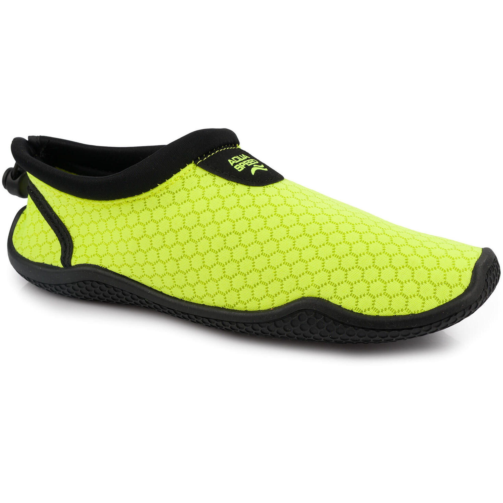 Buty do wody na plażę na kajaki rafę jeżowce żółte Aqua Speed