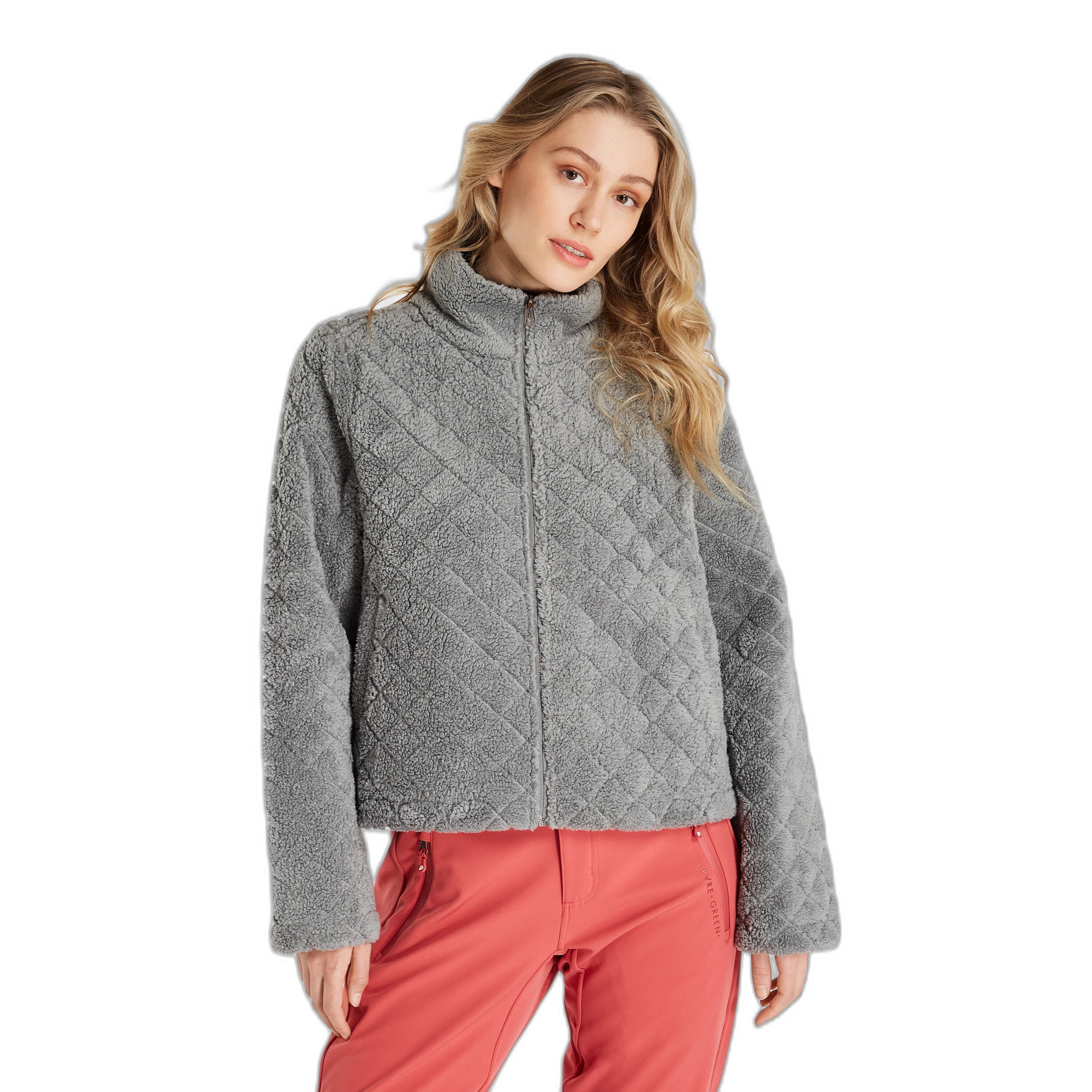 Damski sweter z zamkiem błyskawicznym Protest Prtbellflower