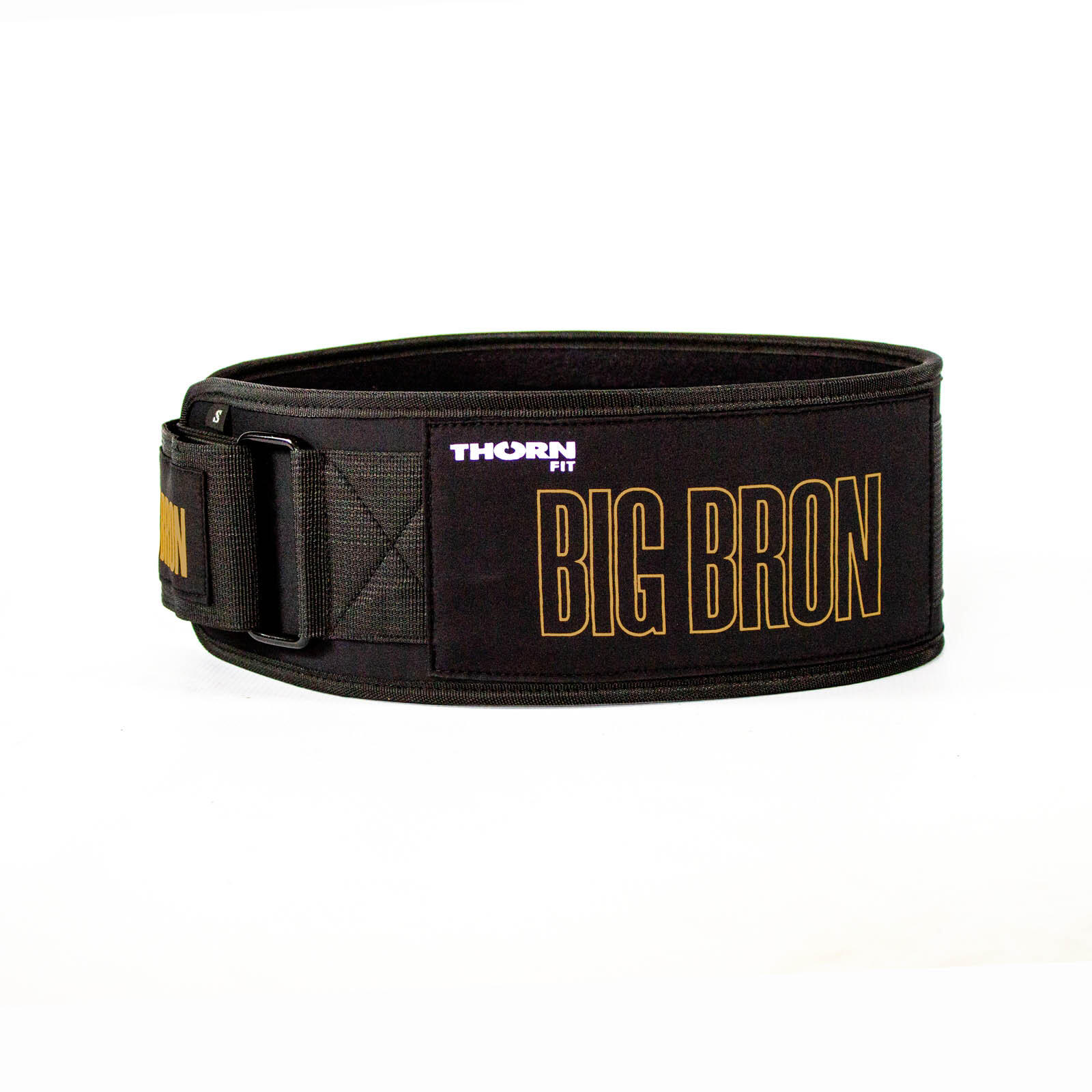 Pas do podnoszenia ciężarów THORN FIT x BIG BRON Pro Belt