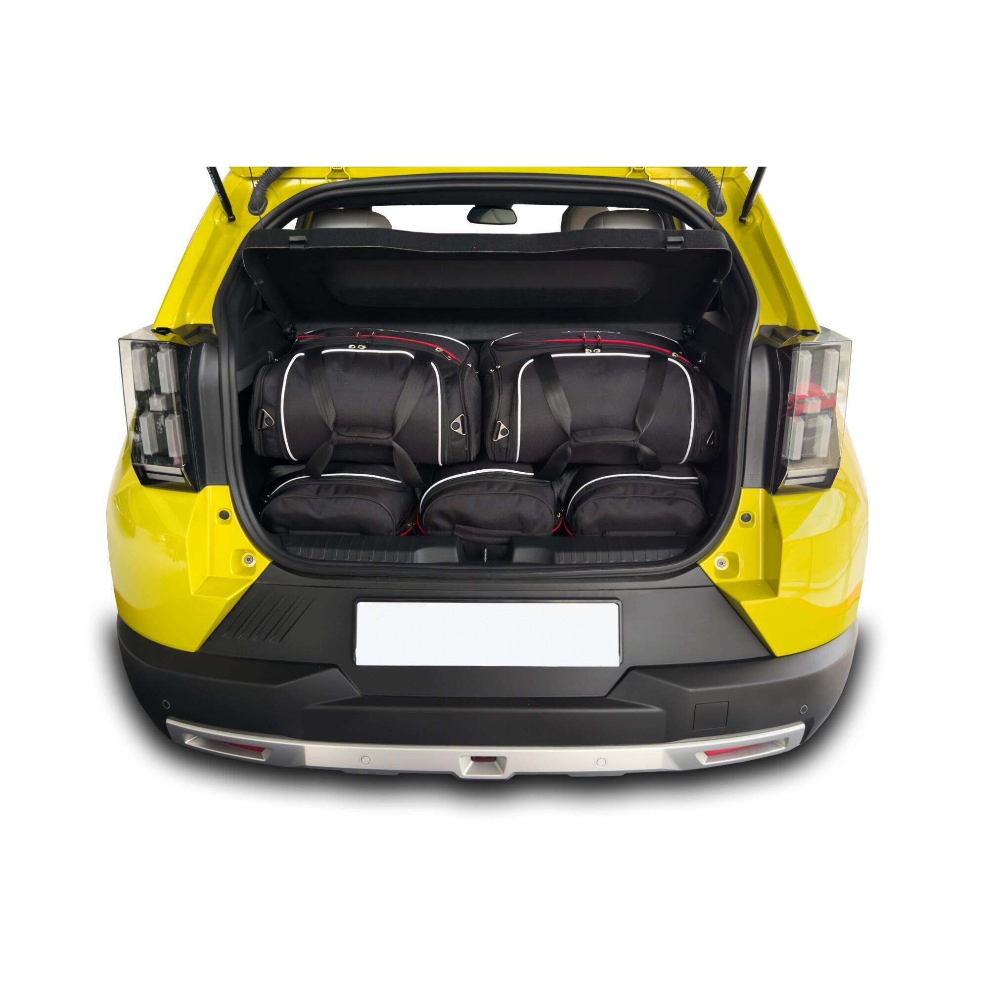 Torby Do Bagażnika Fiat Grande Panda Mhev 2025+ 5Szt Kjust