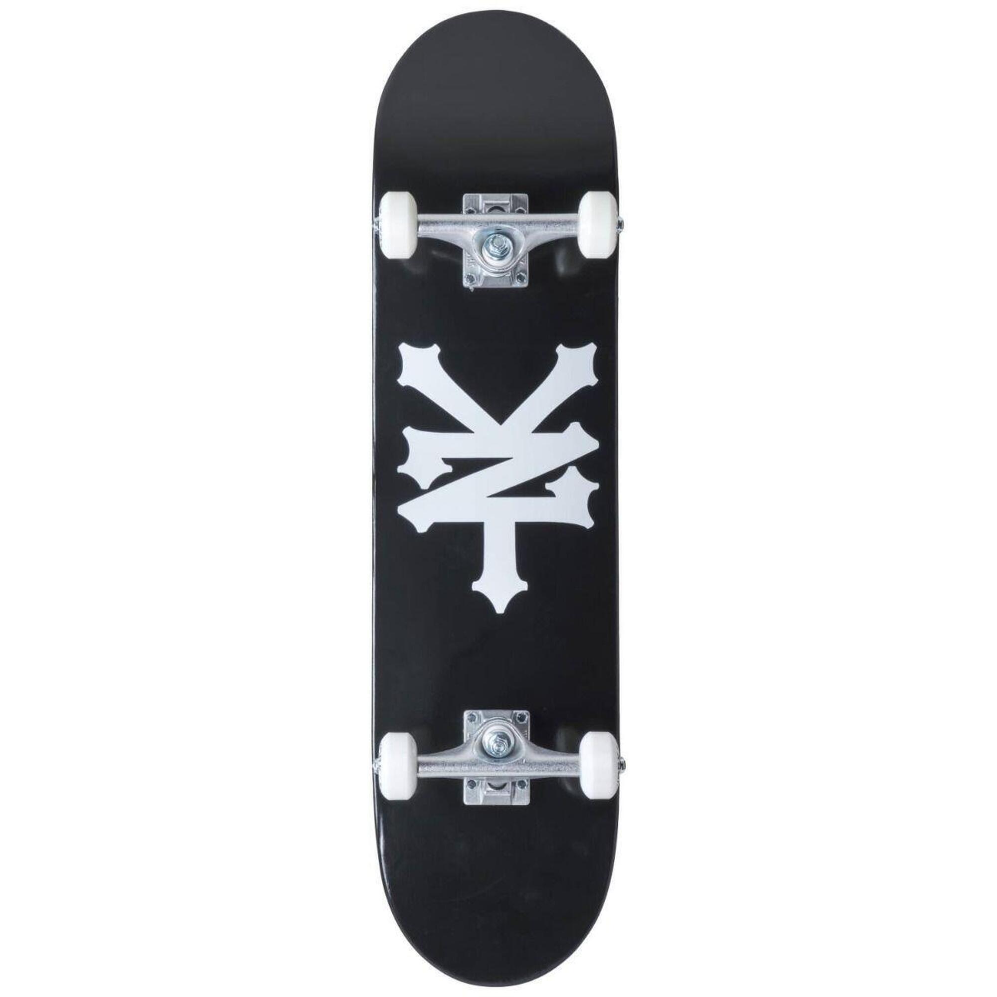 Deski Kompletne Zoo York Crackerjack Deskorolka Kompletna - 8" - Czarny/Biały