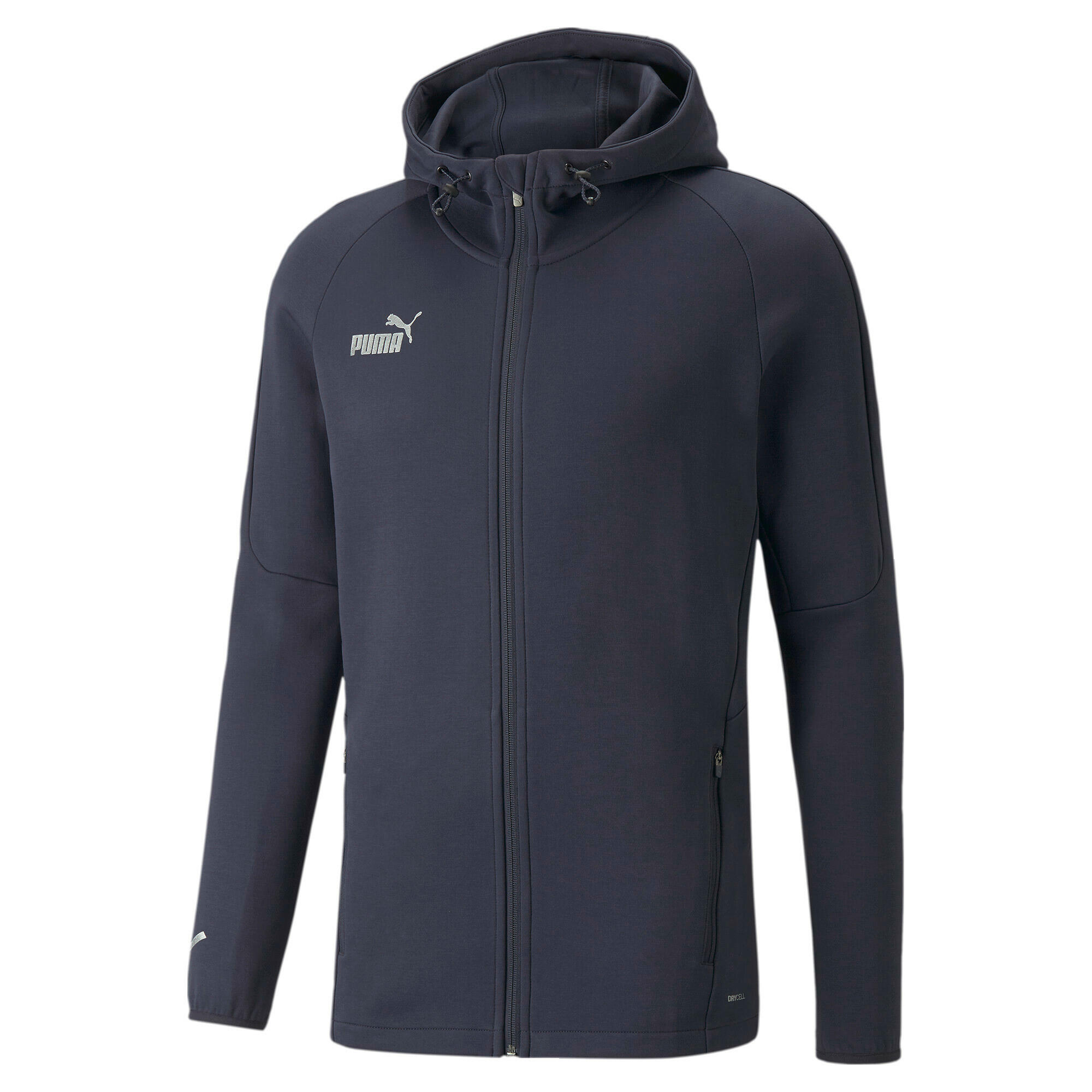 Bluza z kapturem Puma Teamfinal Casuals Hooded Jkt, Mężczyźni