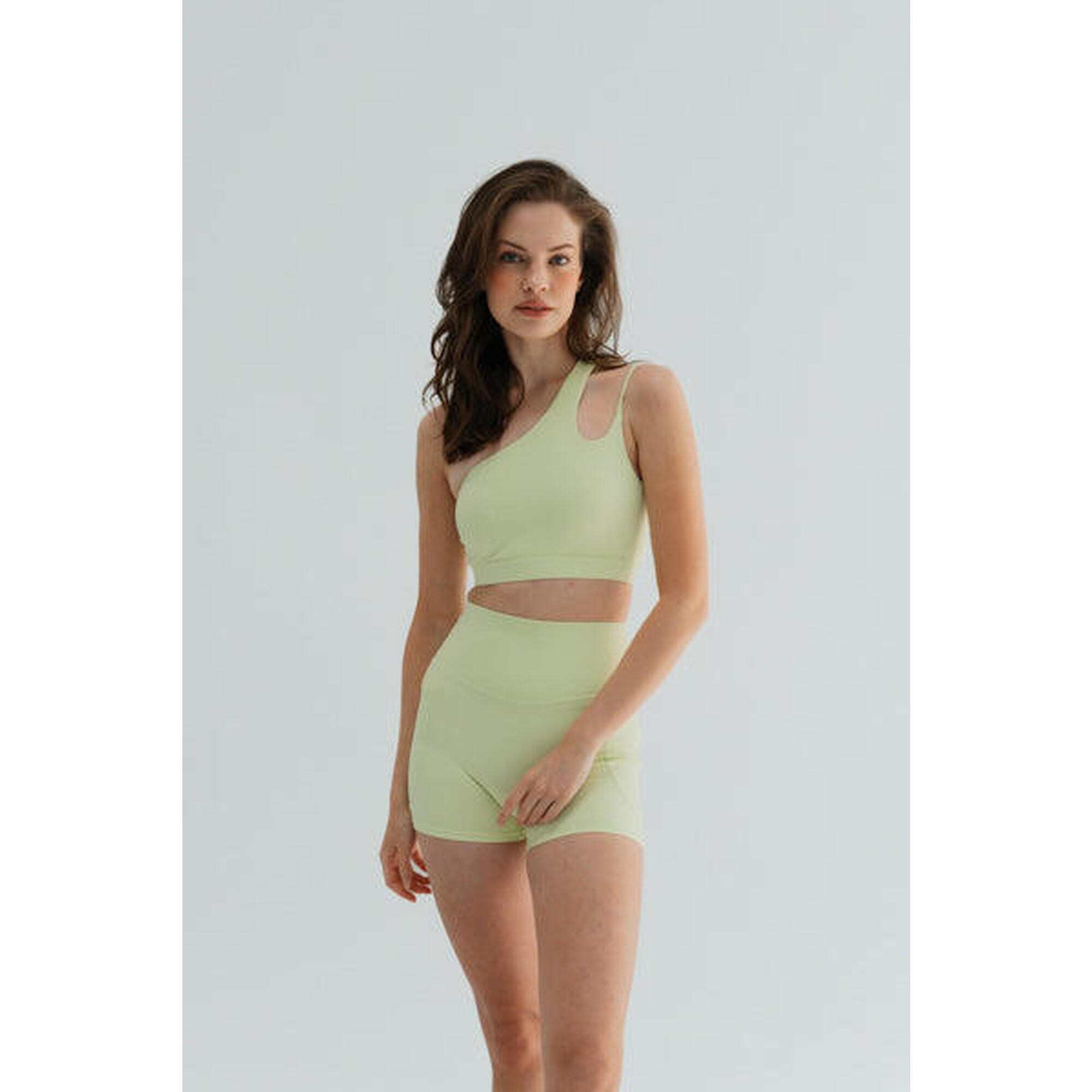 Szorty damskie do jogi Moonholi Glam z kieszeniami