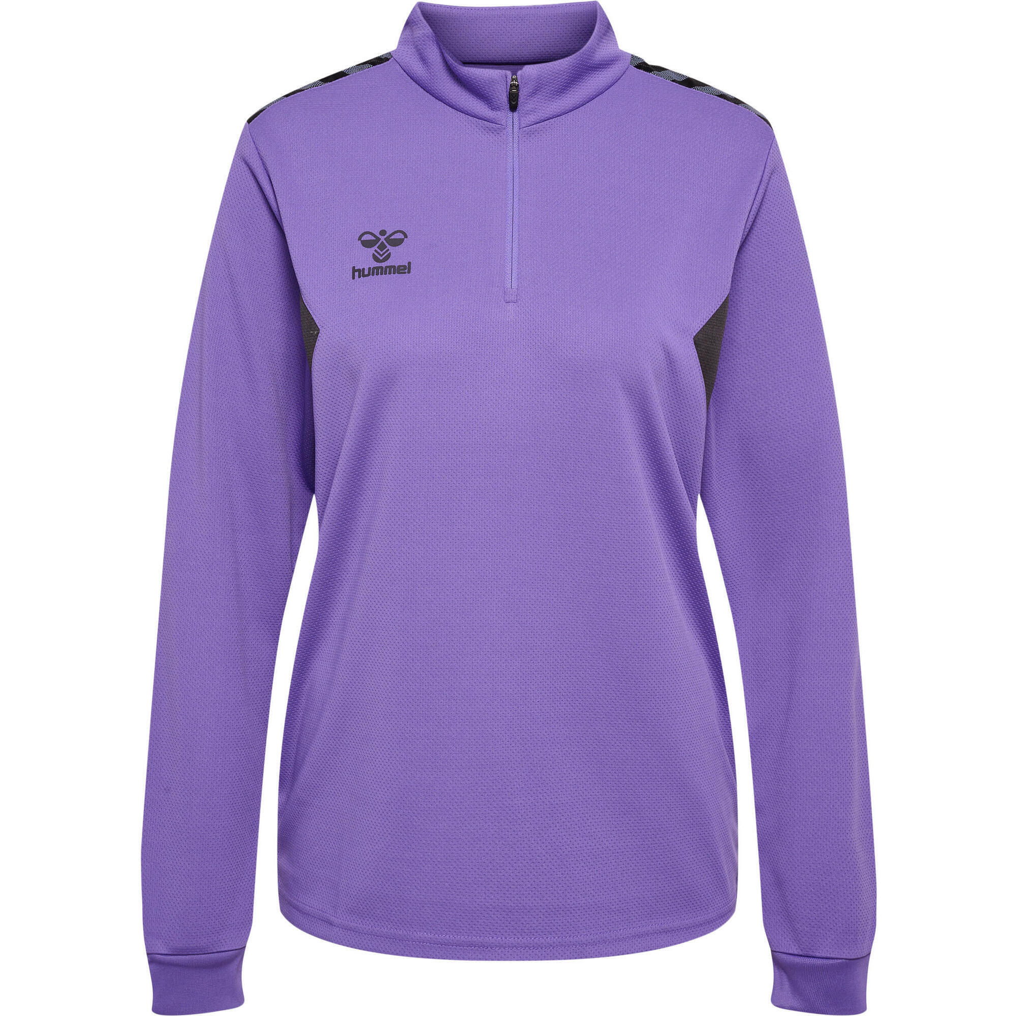 Damska bluza dresowa half zip Hummel Authentic