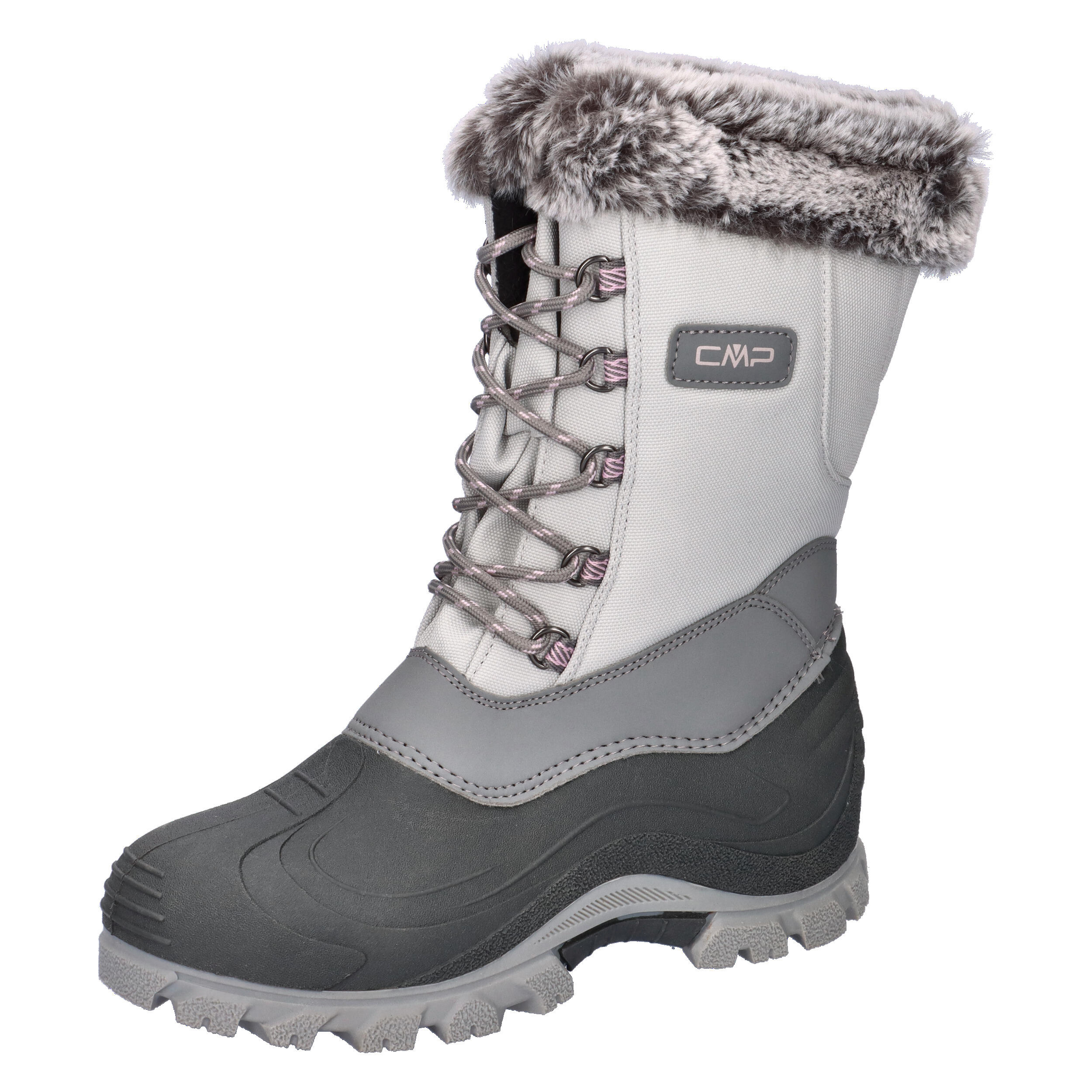 Śniegowce dziecięce CMP GIRL MAGDALENA ocieplane futerkiem zimowe