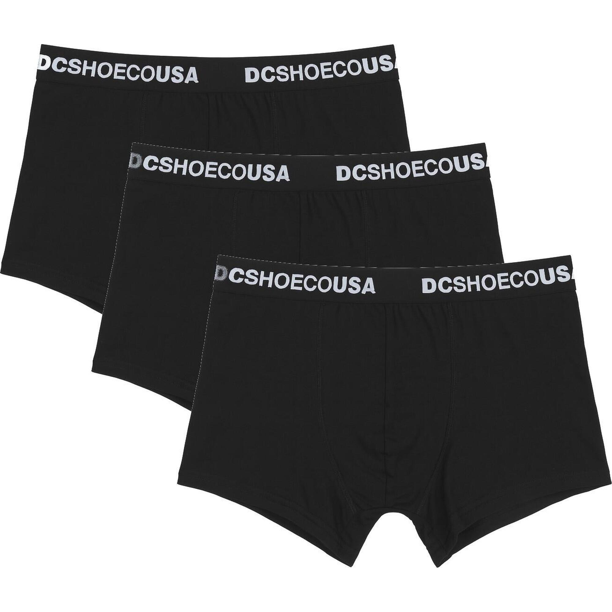 Bokserki dla mężczyzn DC Shoes 3-pak