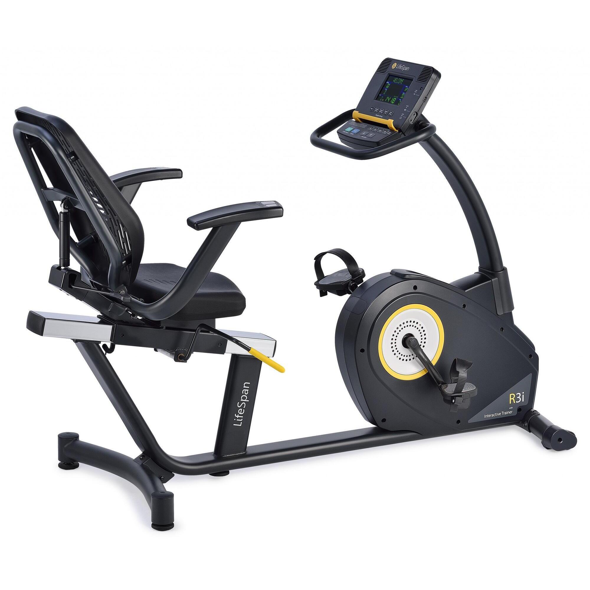 Rower poziomy fitness R3i