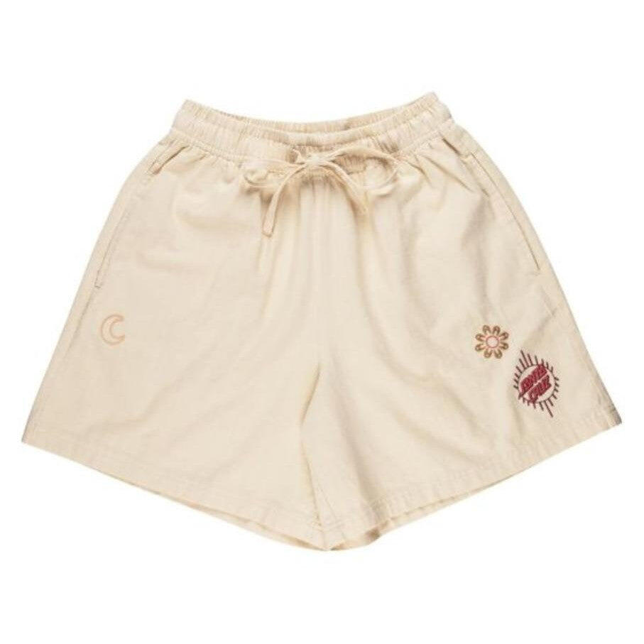 Spodenki Santa Cruz Scatter walkshorts off white