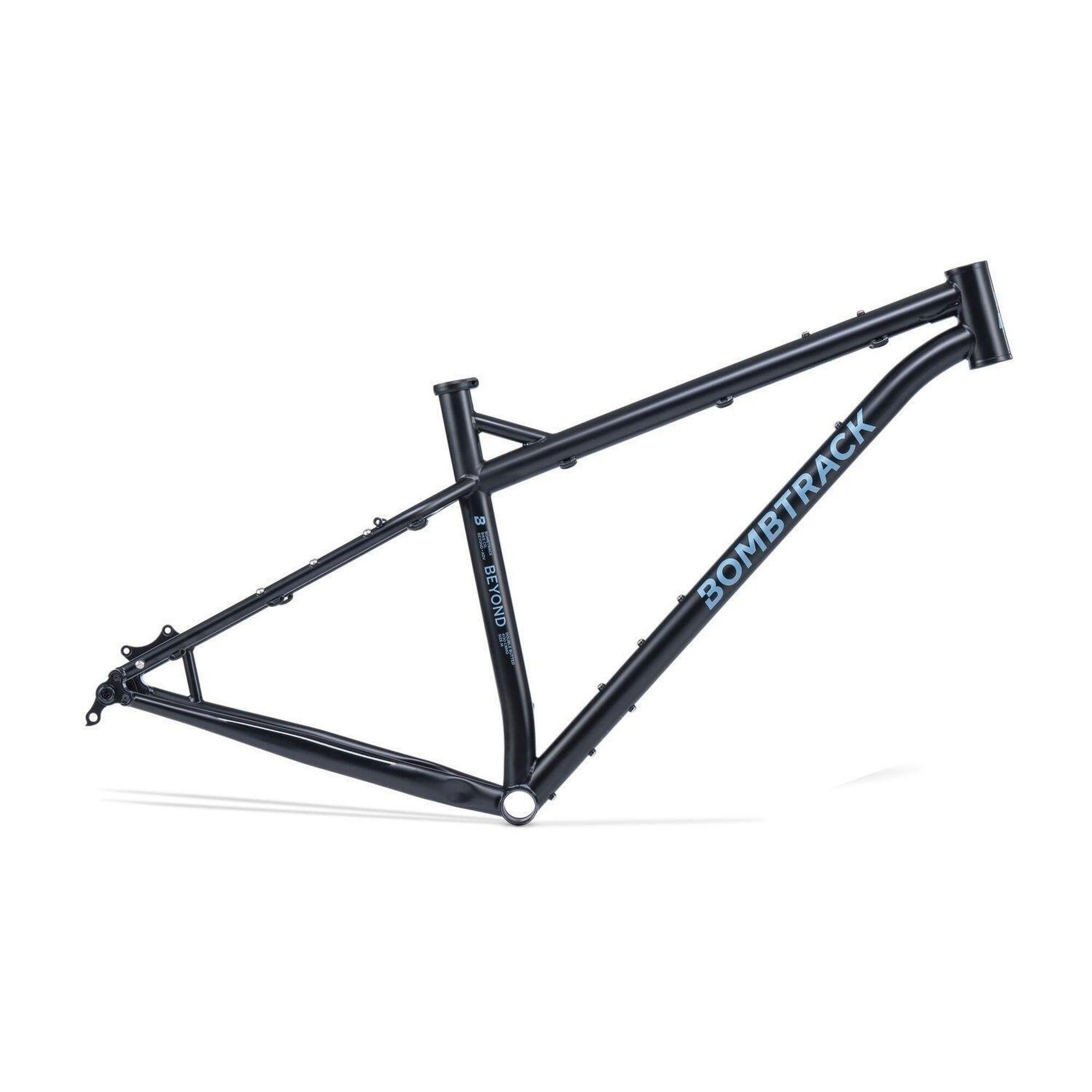 Rama Bombtrack Beyond+ - czarna - S - 41 cm