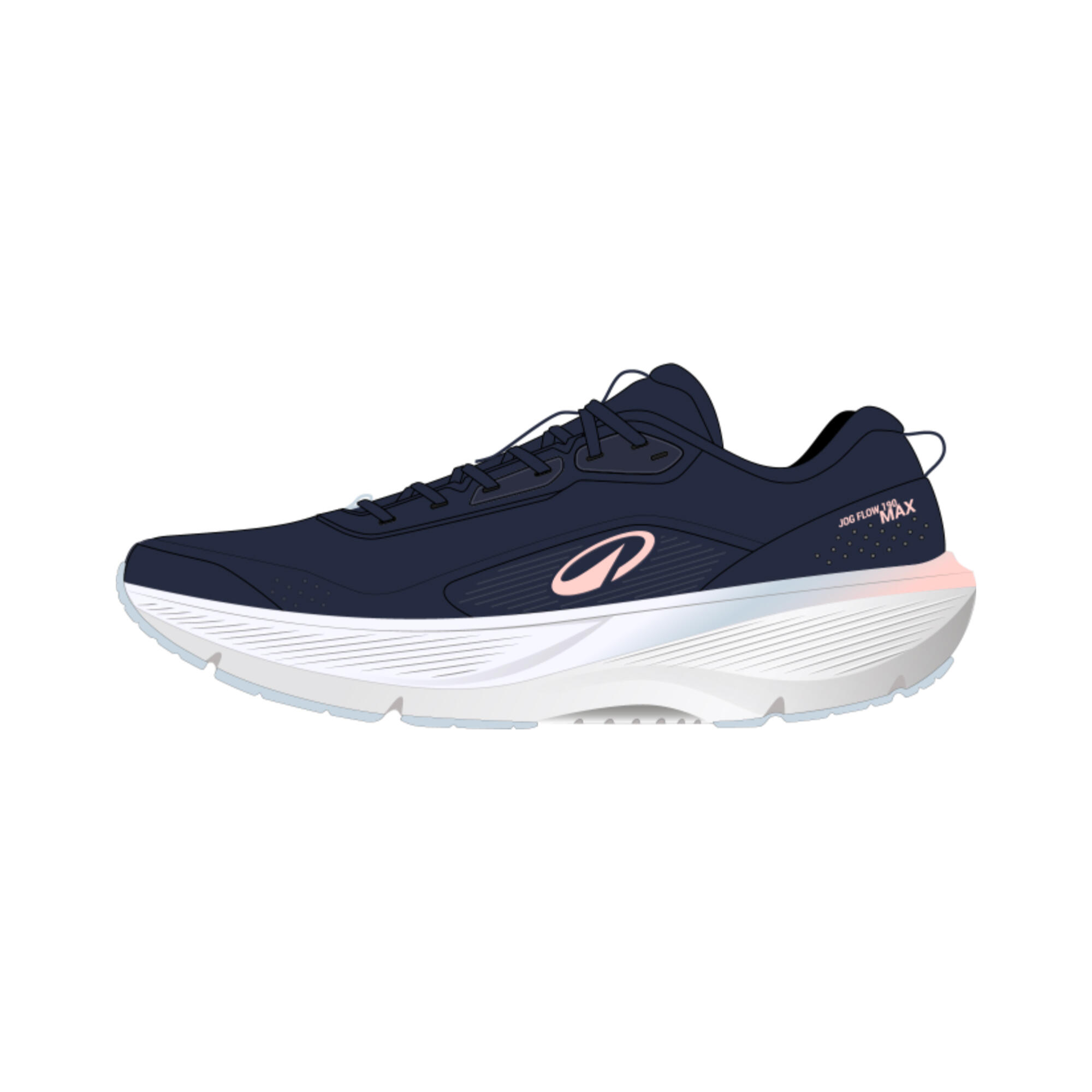 Buty do biegania damskie Kiprun Jogflow 190 Max