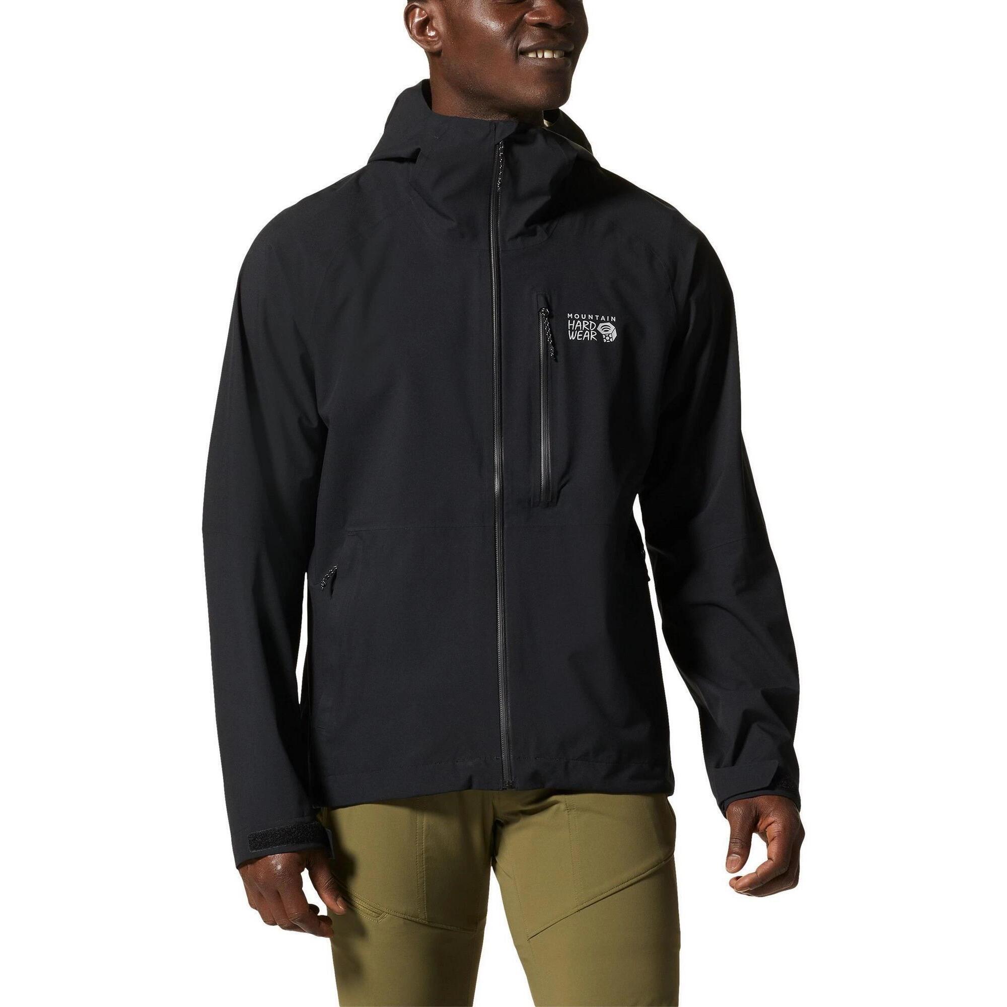 Płaszcz Przeciwdeszczowy Męski Mountain Hardwear Stretch Ozonic