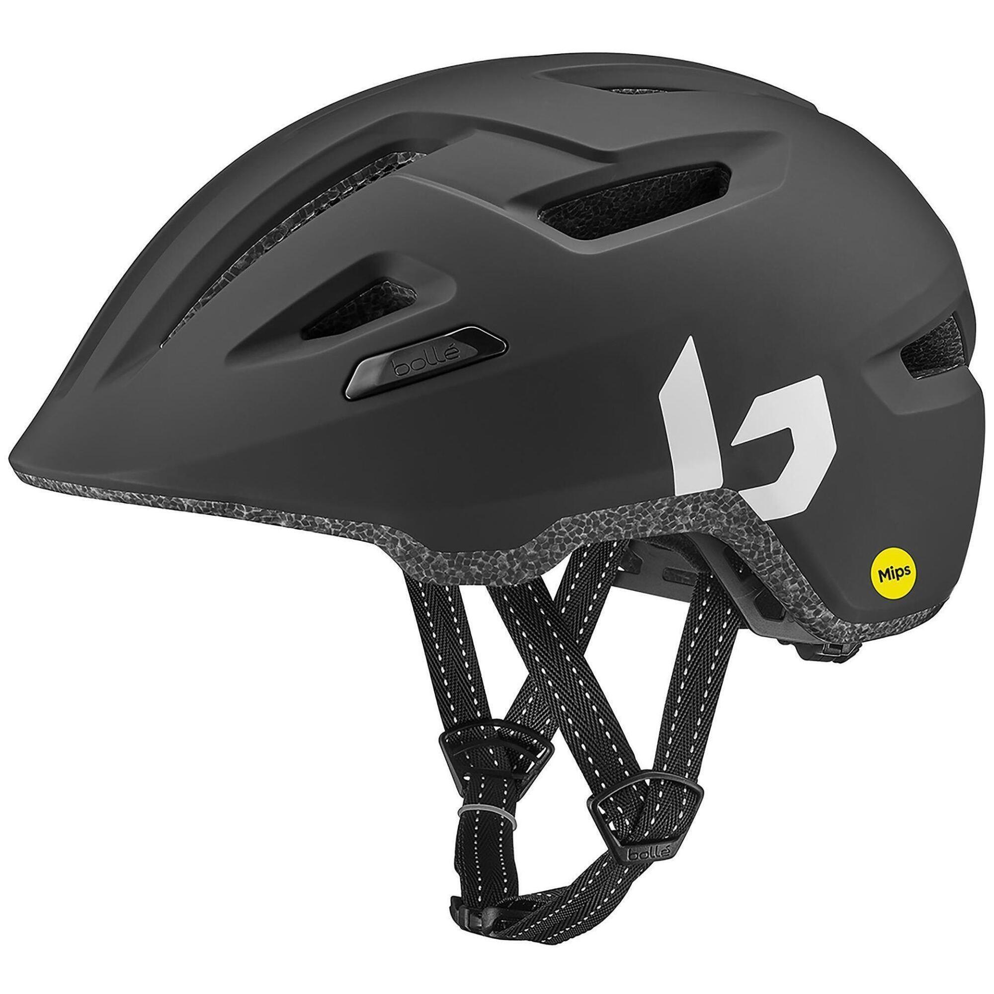 Kask rowerowy miejski „Stance Pure MIPS”, matowa czerń