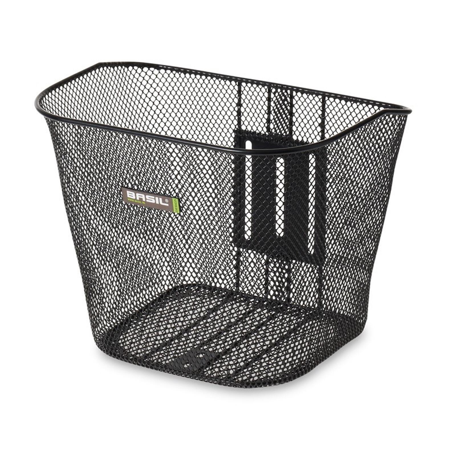 Kosz Rowerowy Bremen 34 X 25 X 28 Cm - Zawiera Stały System Mocowania