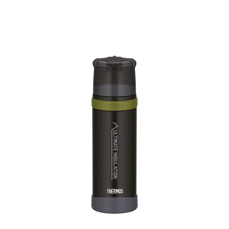 Termos z kubkiem Thermos do warunków ekstremalnych 500 ml czarny