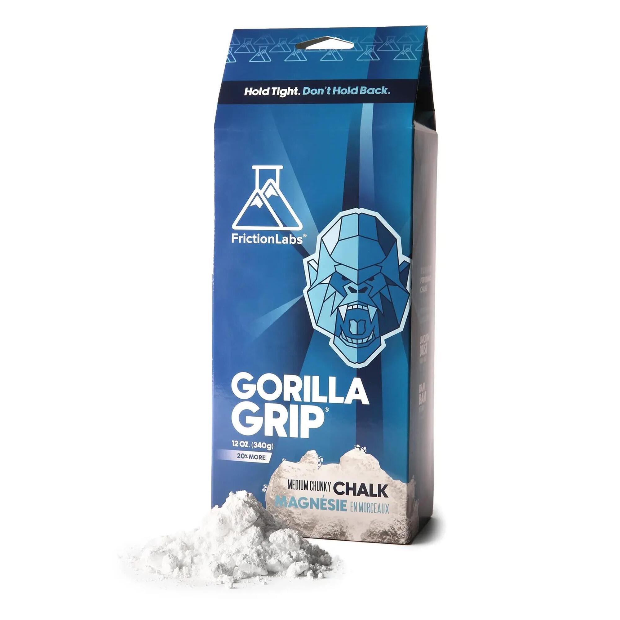 Magnezja FrictionLabs Gorilla Grip Large 340 g Loose Chalk