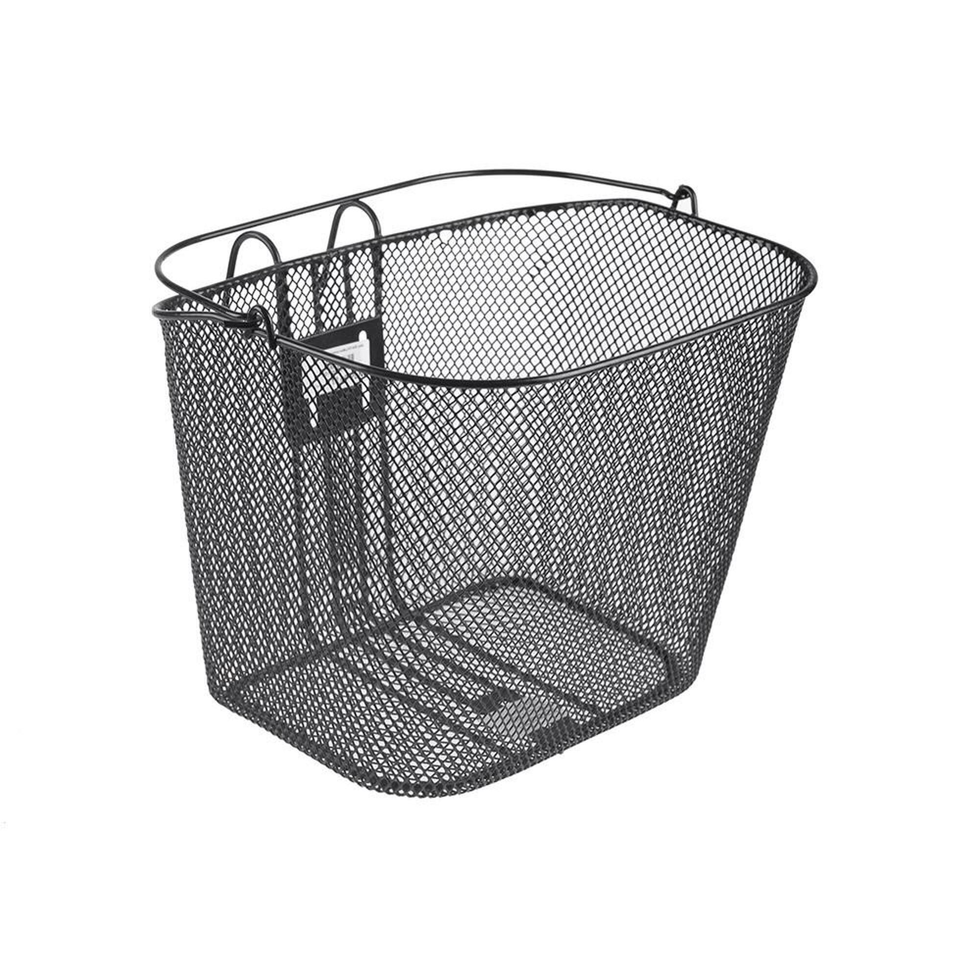 Koszyk rowerowy przod siatka zawieszamy 35-25-26cm HT-024-1