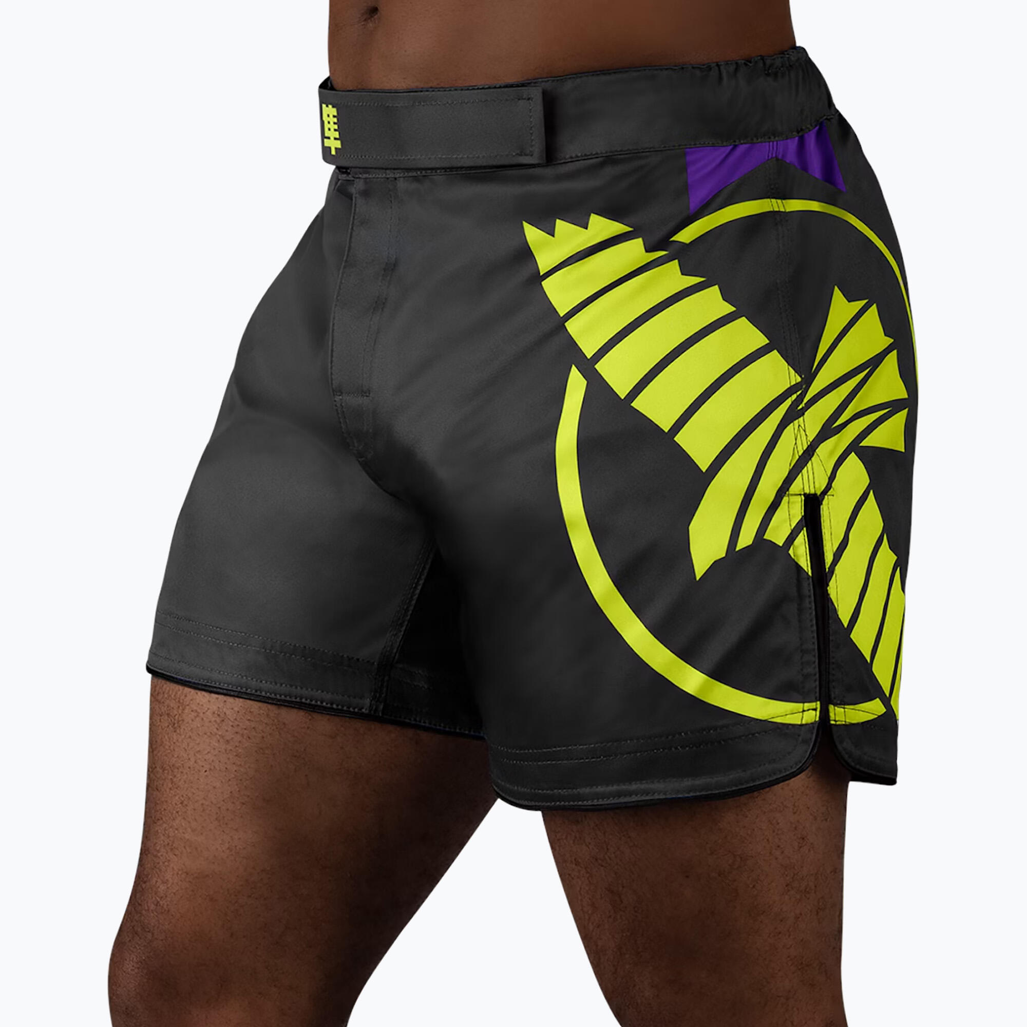 Spodenki treningowe męskie Hayabusa Icon Mid-Thigh MMA