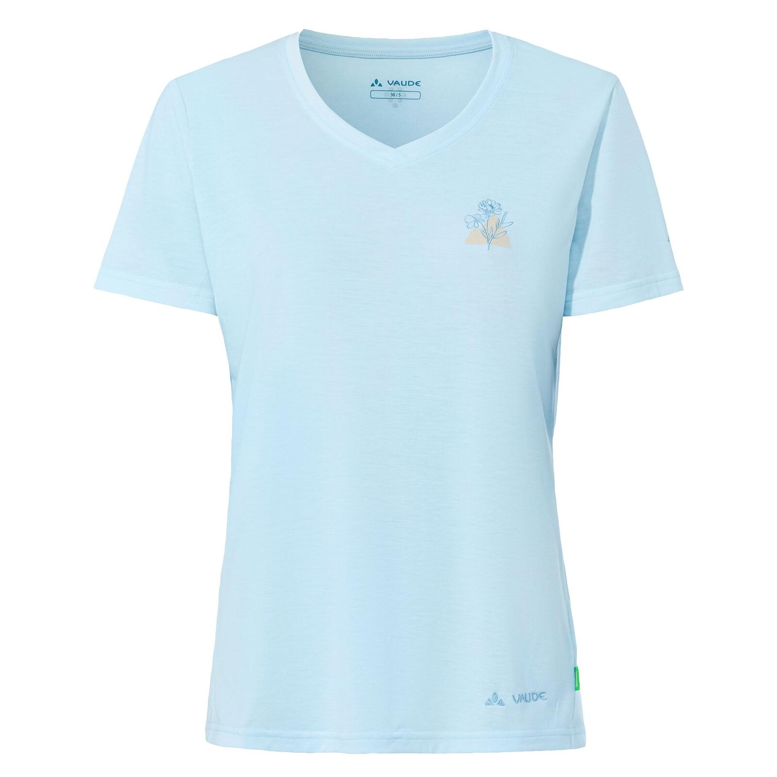 Damska koszulka z nadrukiem VAUDE Skomer III