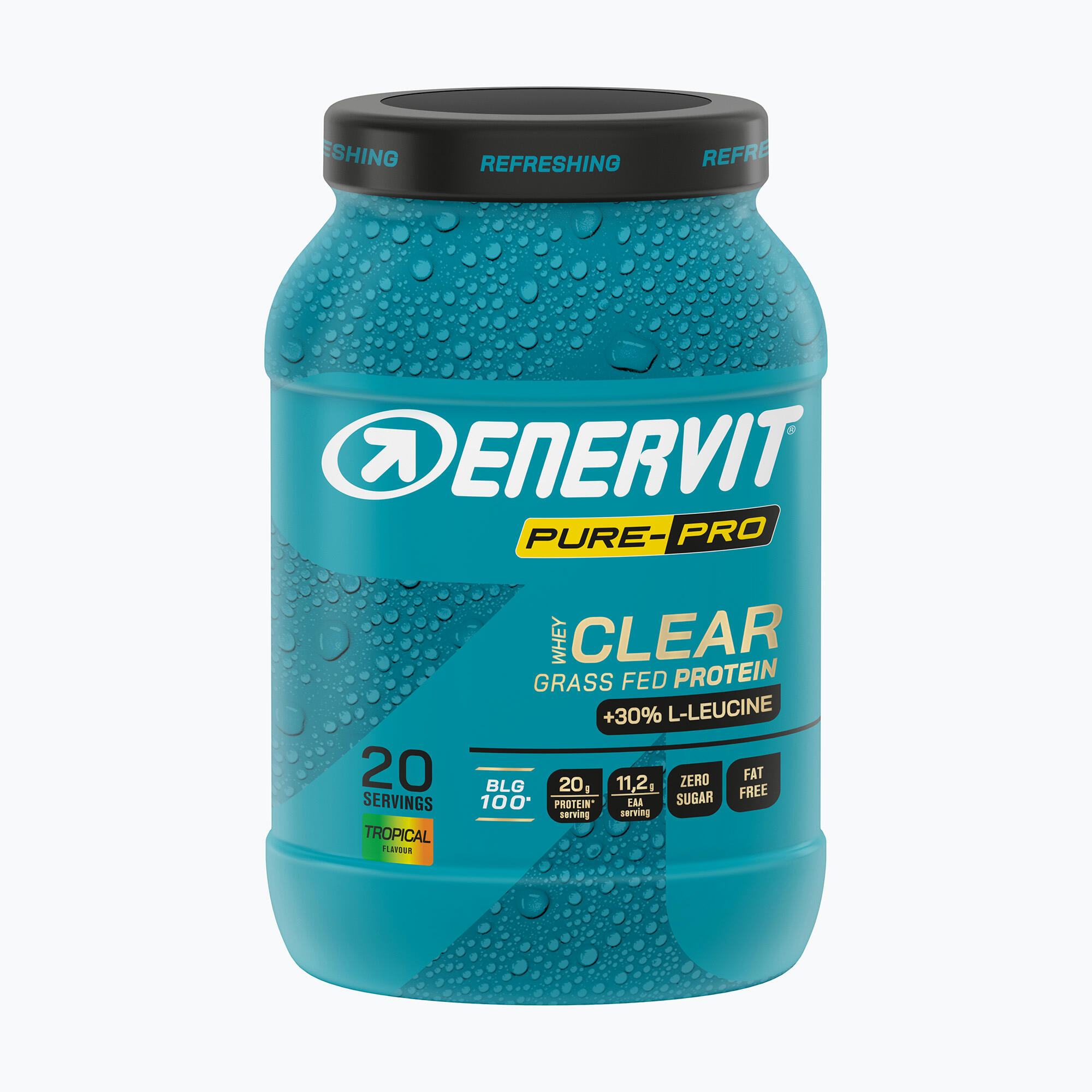 Izolat Enervit Clear Whey Protein Grass Fed BLG-100